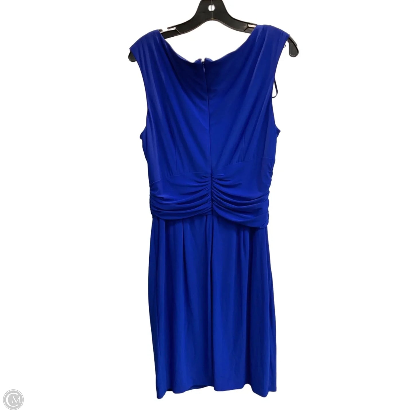 Dress Party Midi By Jessica Howard In Blue, Size: L