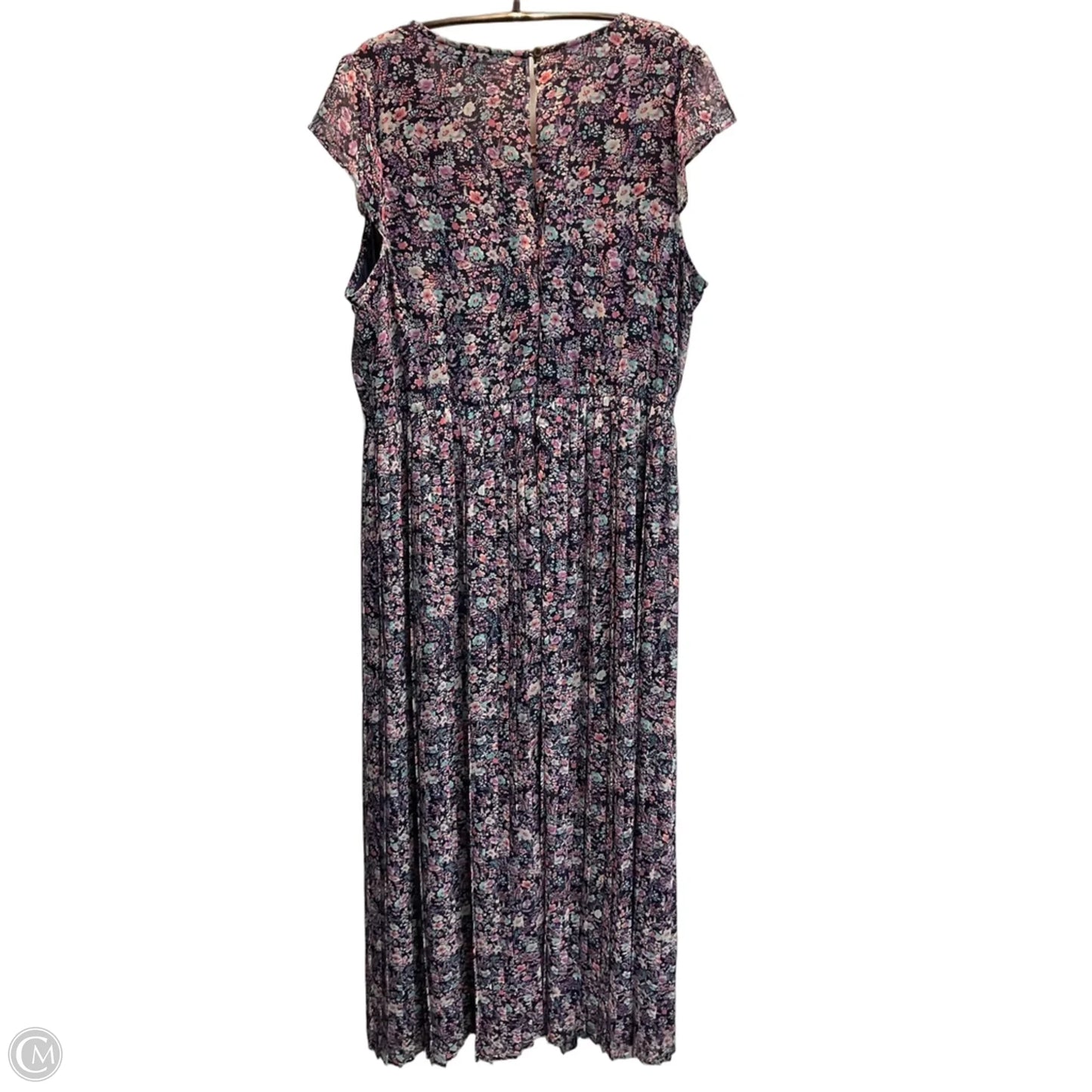 Dress Casual Maxi By Boutique + In Floral Print, Size: 0x