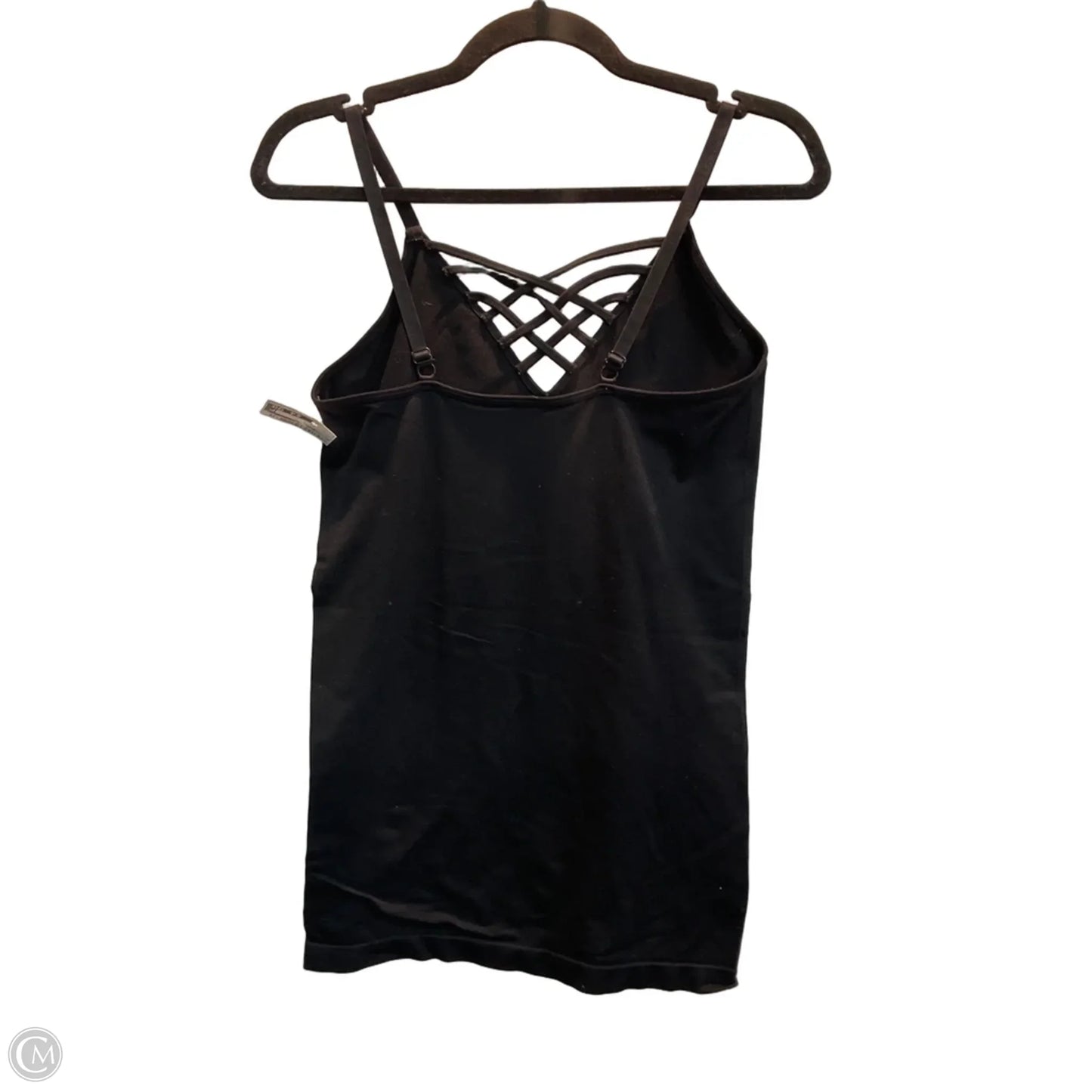 Top Cami By Zenana Outfitters In Black, Size: S