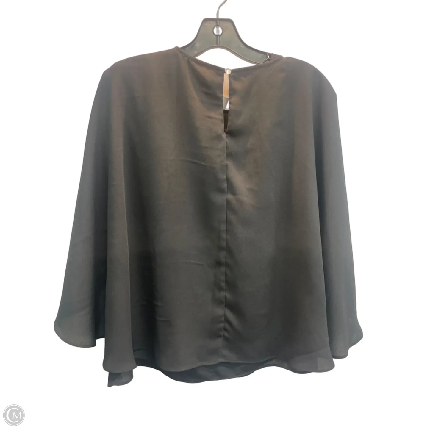 Top Short Sleeve By Ellison In Black, Size: L