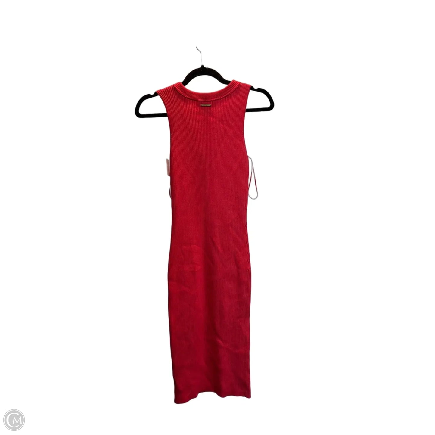Dress Casual Midi By Michael By Michael Kors In Pink, Size: S