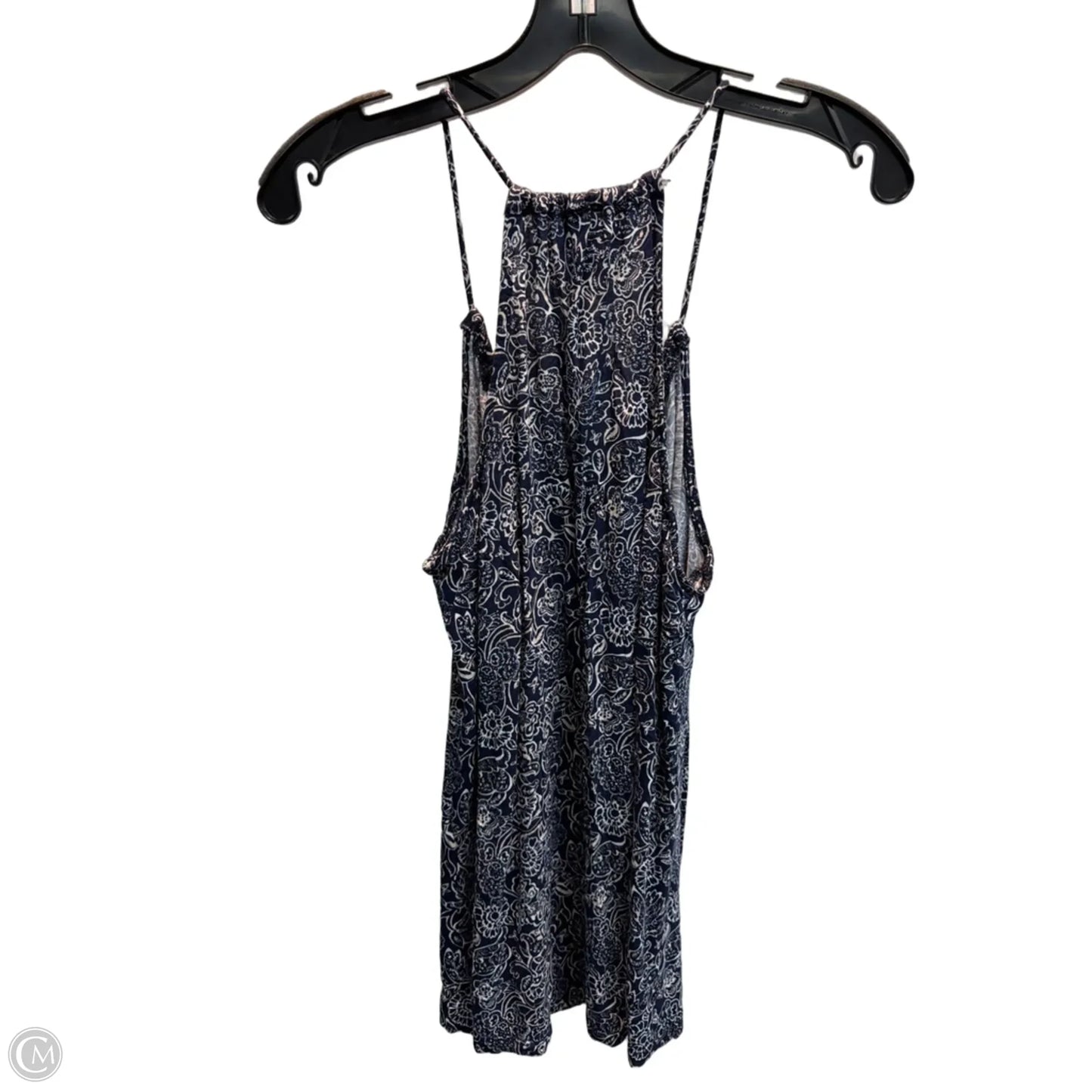 Top Sleeveless By Old Navy In Navy, Size: Sp