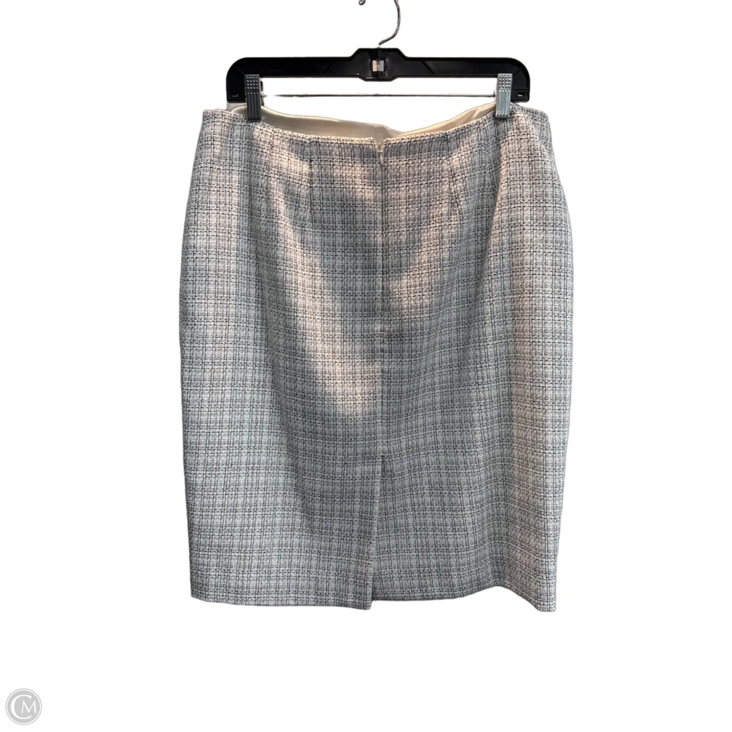 Skirt Midi By Calvin Klein In White, Size: 12