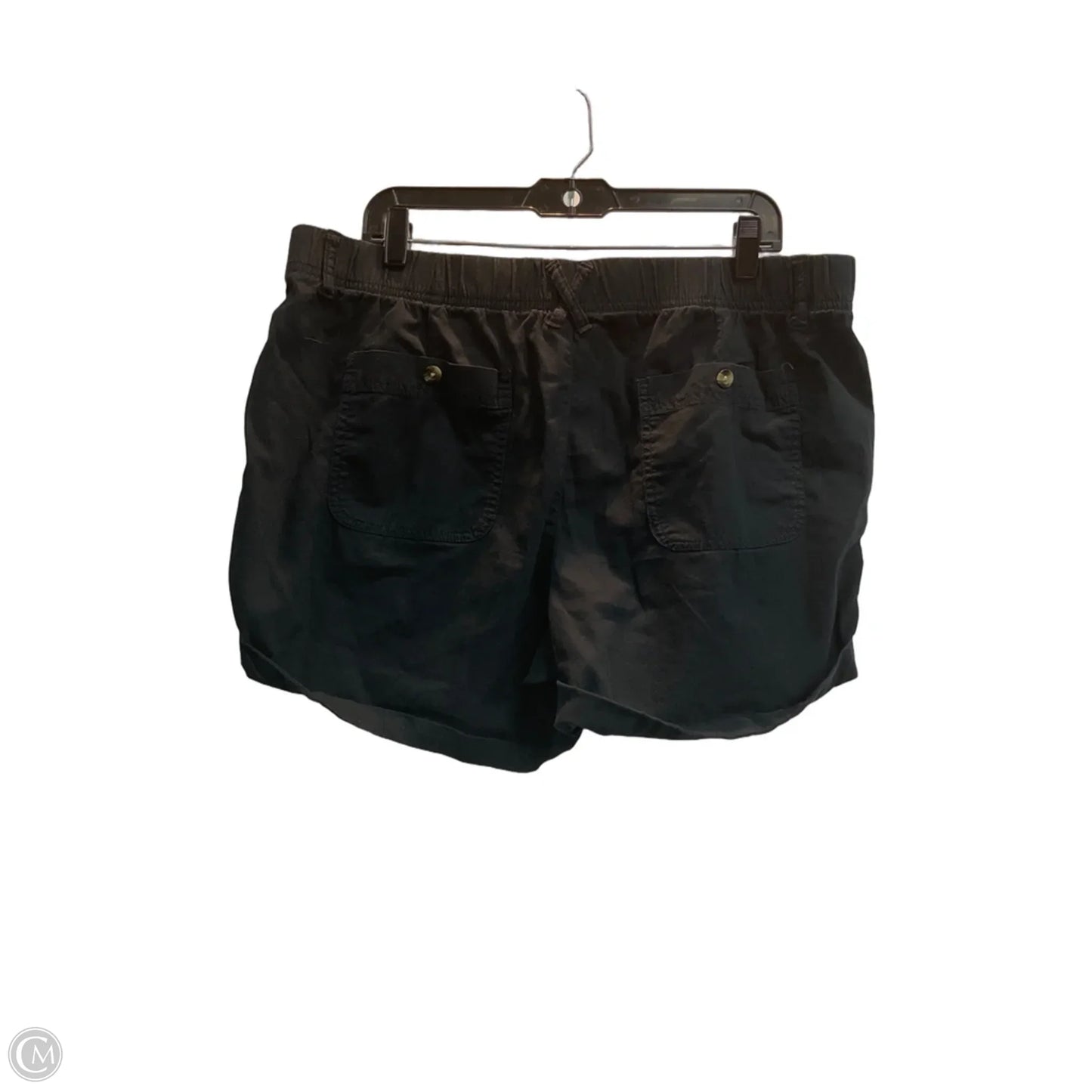 Shorts By Sonoma In Black, Size: 16