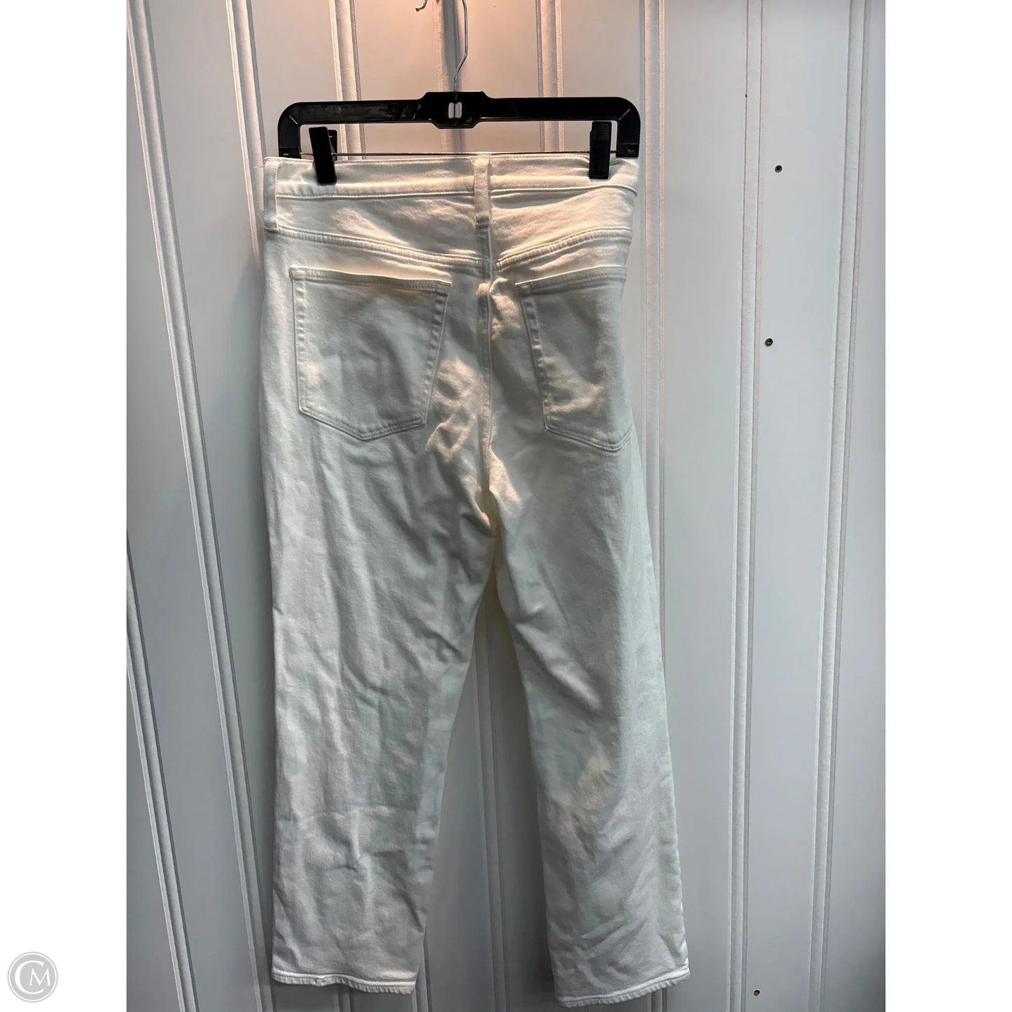Jeans Straight By J. Crew In White, Size: 12