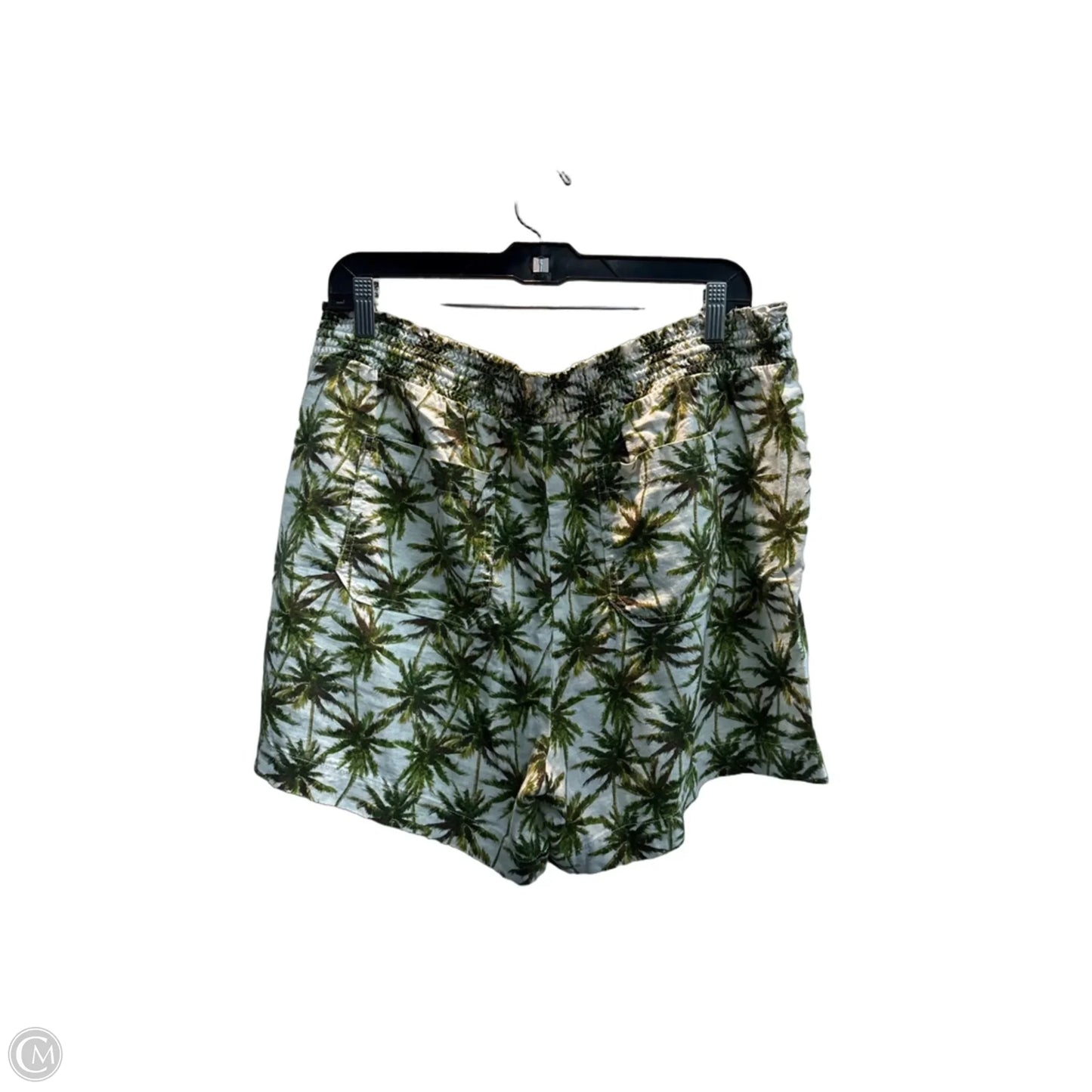 Shorts By Briggs In Tropical Print, Size: Xl