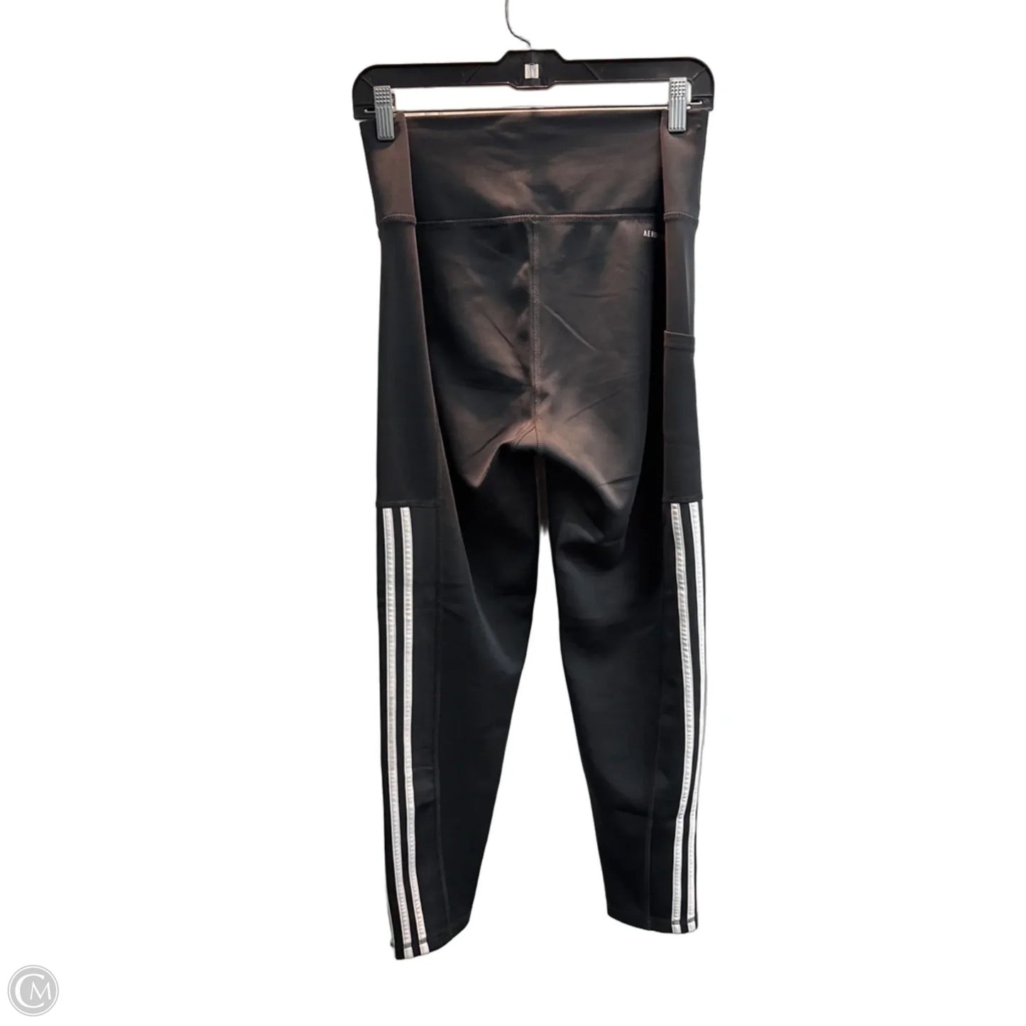 Athletic Leggings By Adidas In Black, Size: Xl