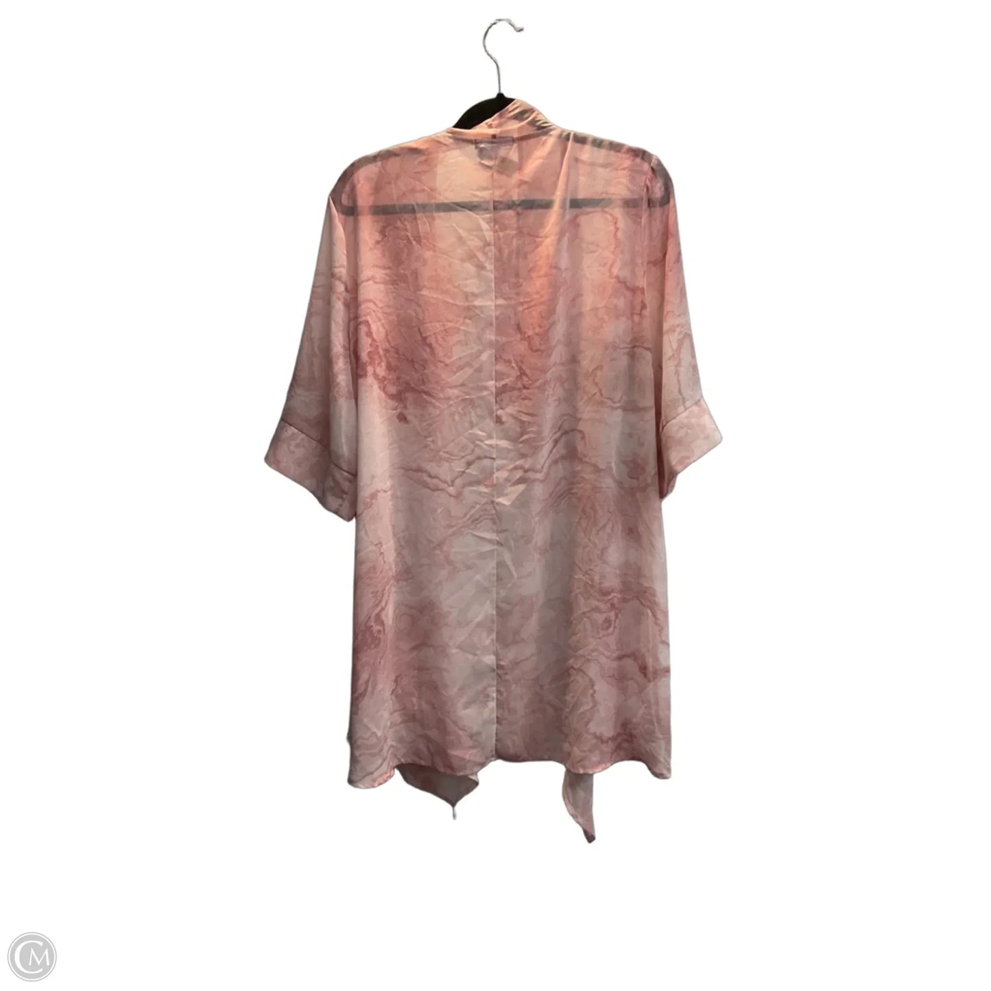 Kimono By Adore In Pink, Size: Xl