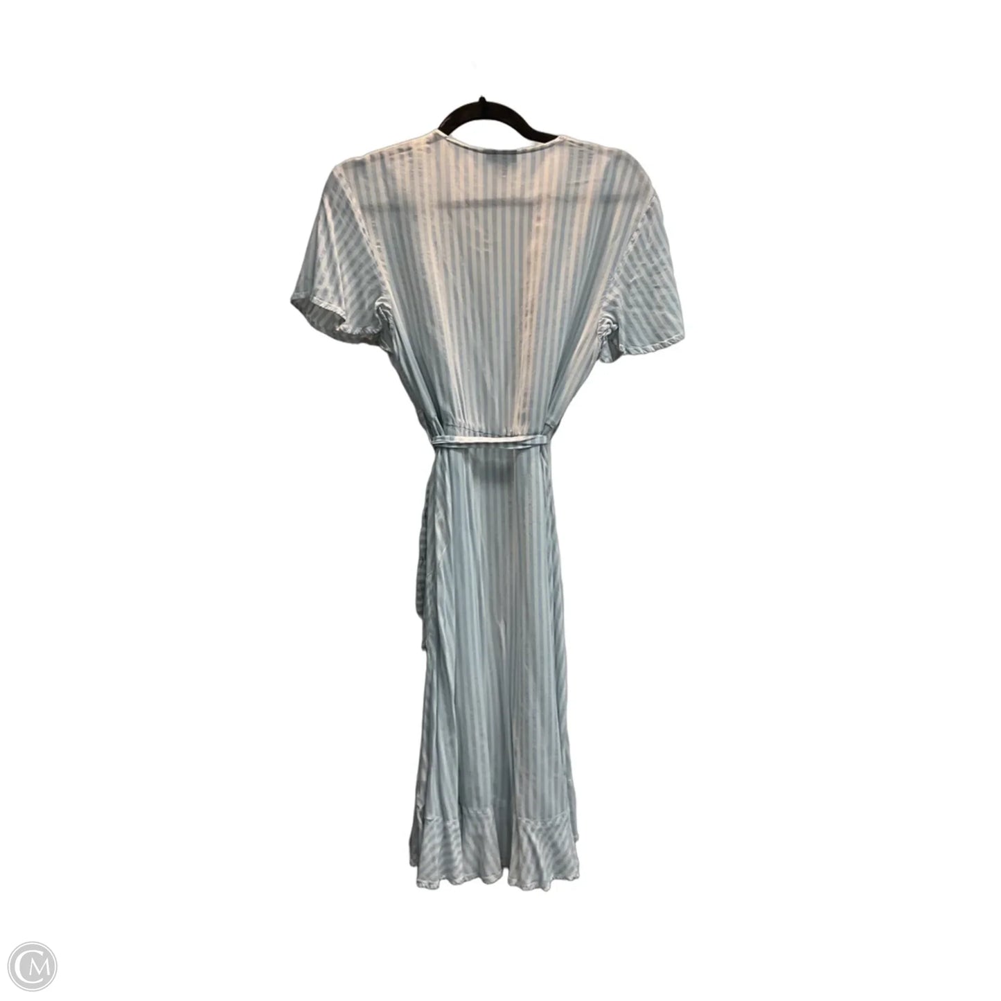 Dress Casual Midi By Torrid In Striped Pattern, Size: L