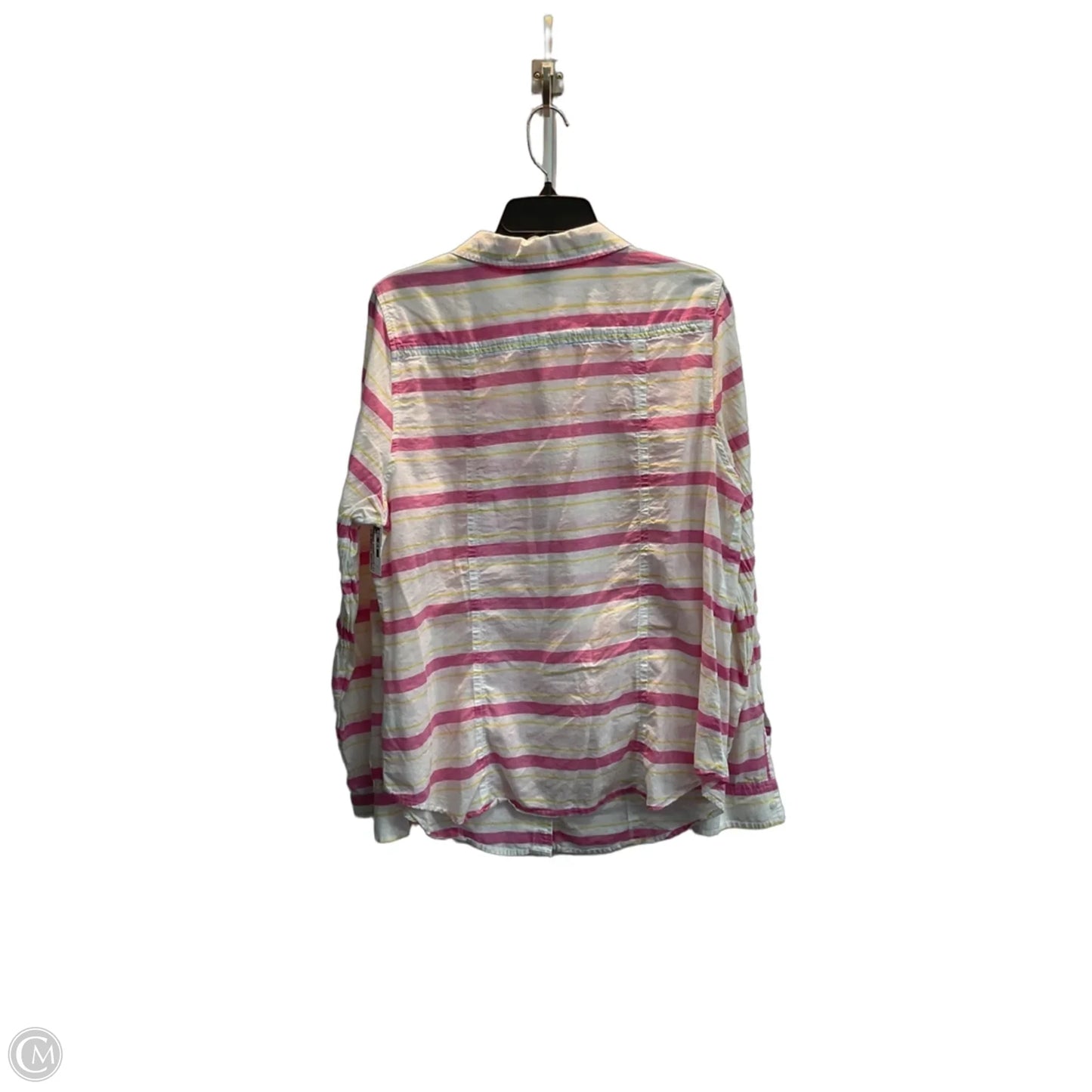 Top Long Sleeve By Lane Bryant In Striped Pattern, Size: Xl
