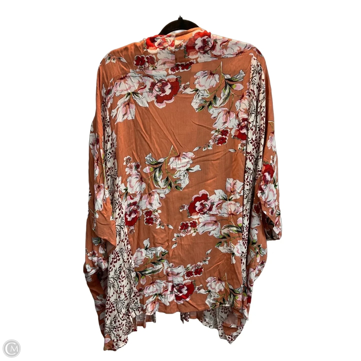 Kimono By Umgee In Floral Print, Size: Xl