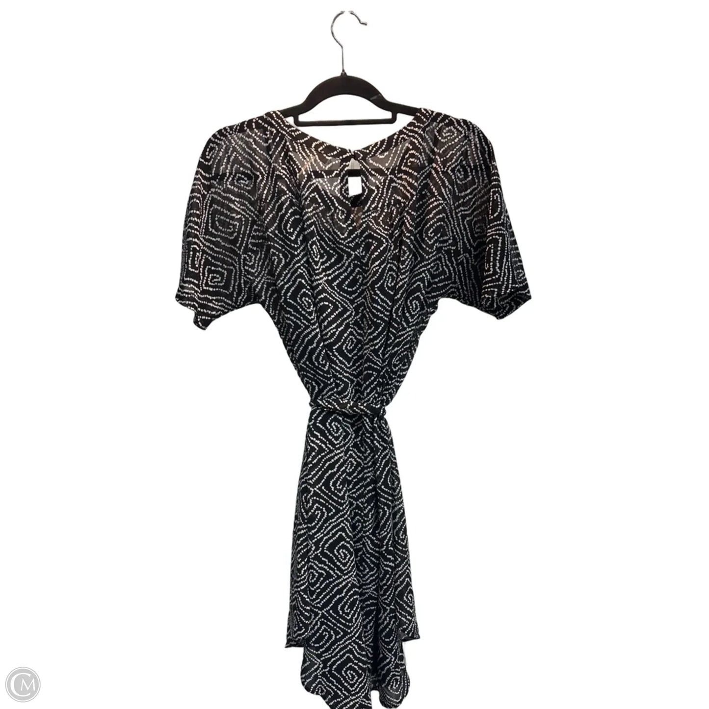 Dress Party Midi By Loft In Black, Size: M