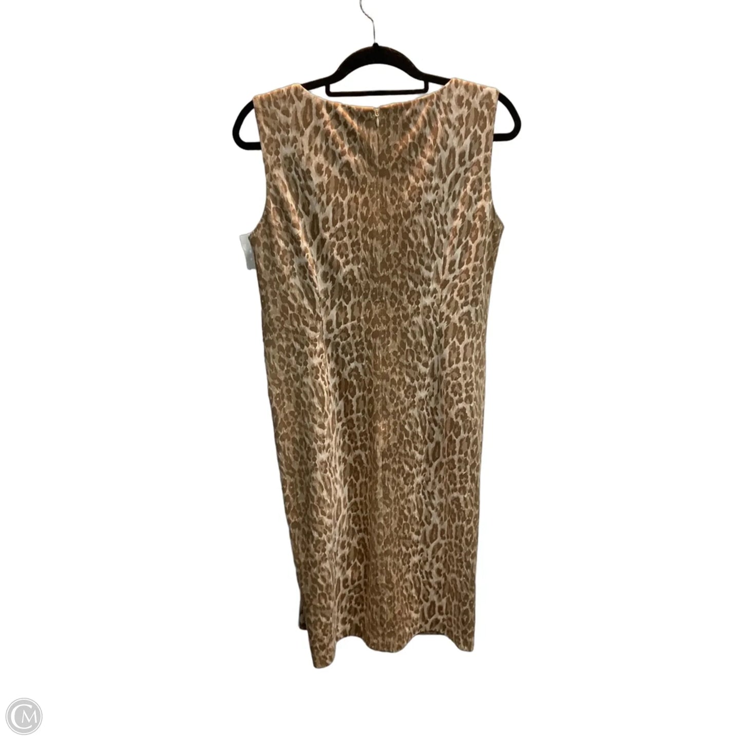 Dress Work By J Mclaughlin In Animal Print, Size: L