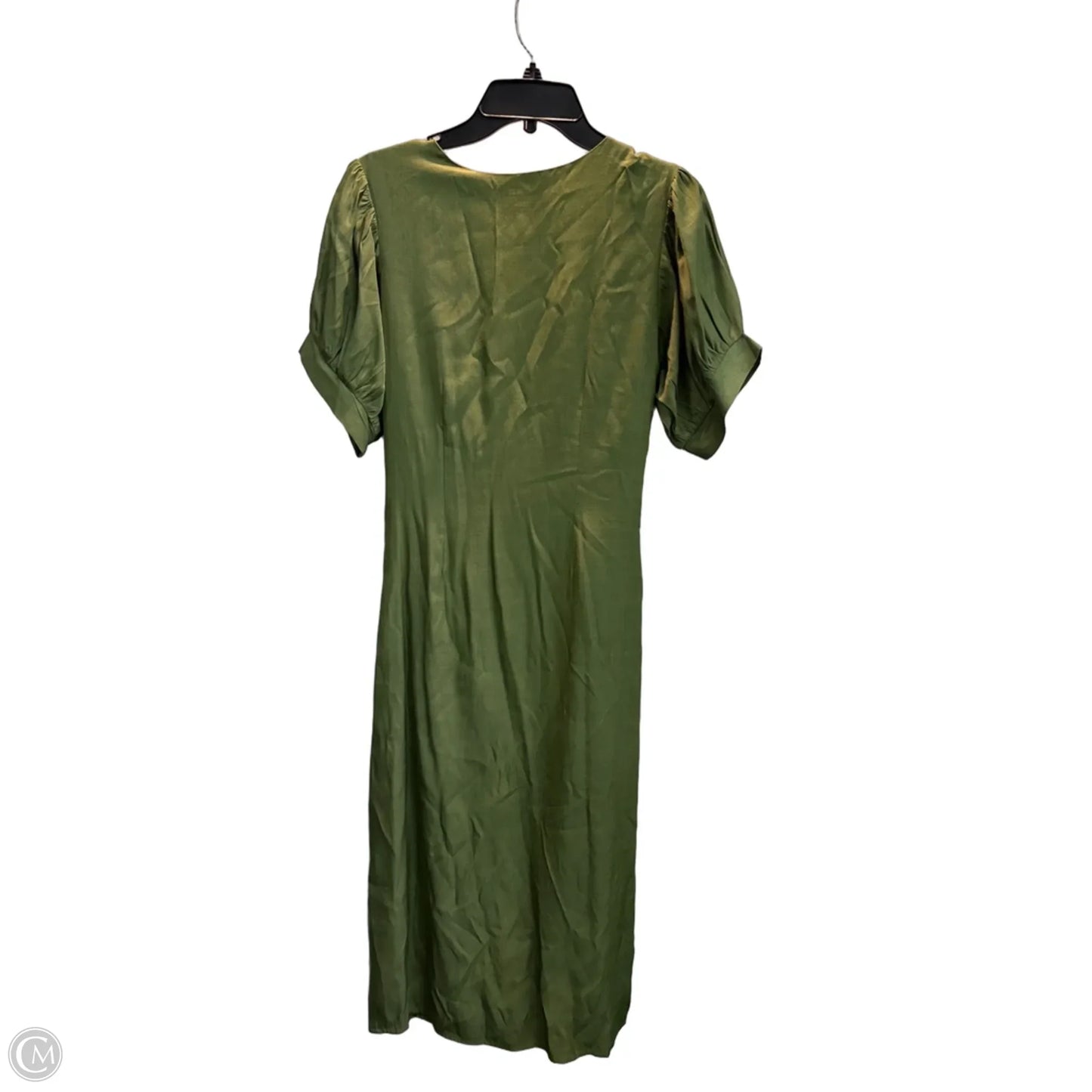 Dress Casual Maxi By Lucca Couture In Green, Size: M