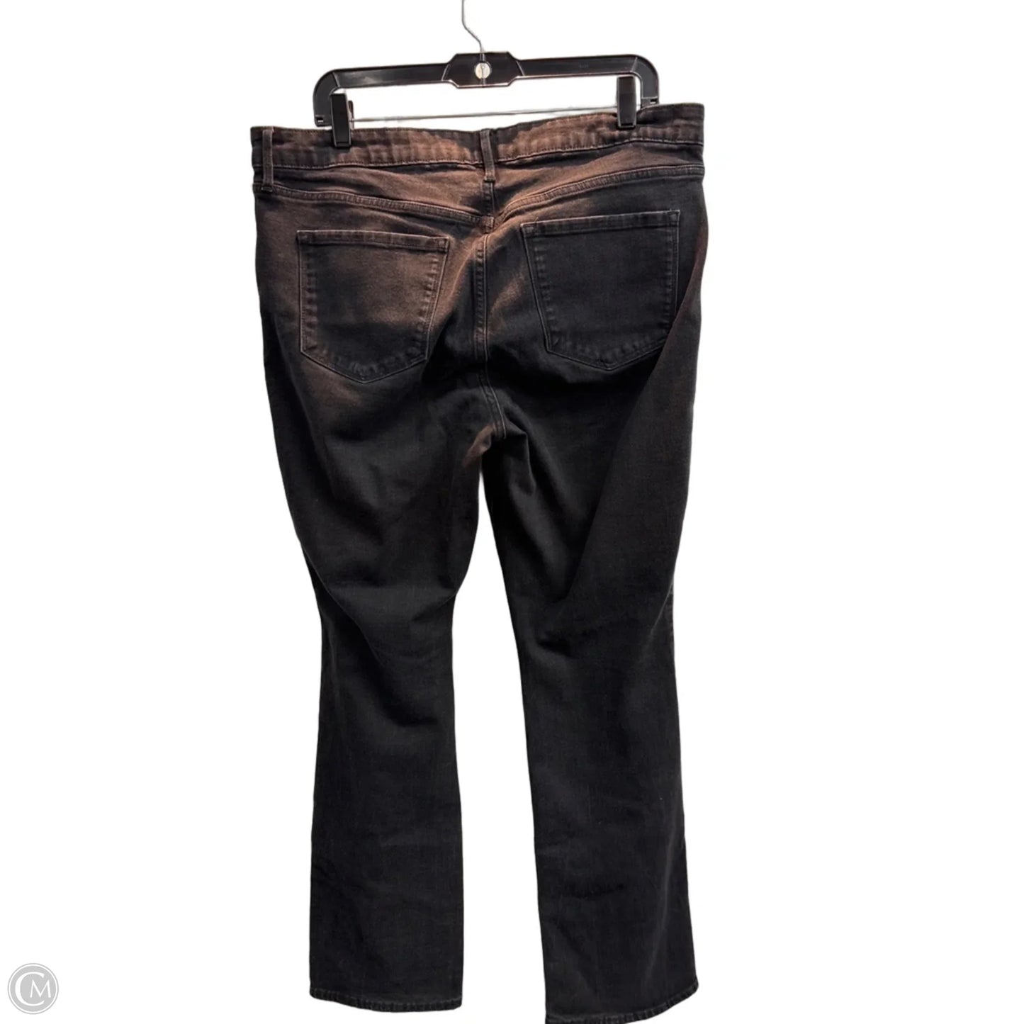 Jeans Boot Cut By Old Navy In Black, Size: 16l