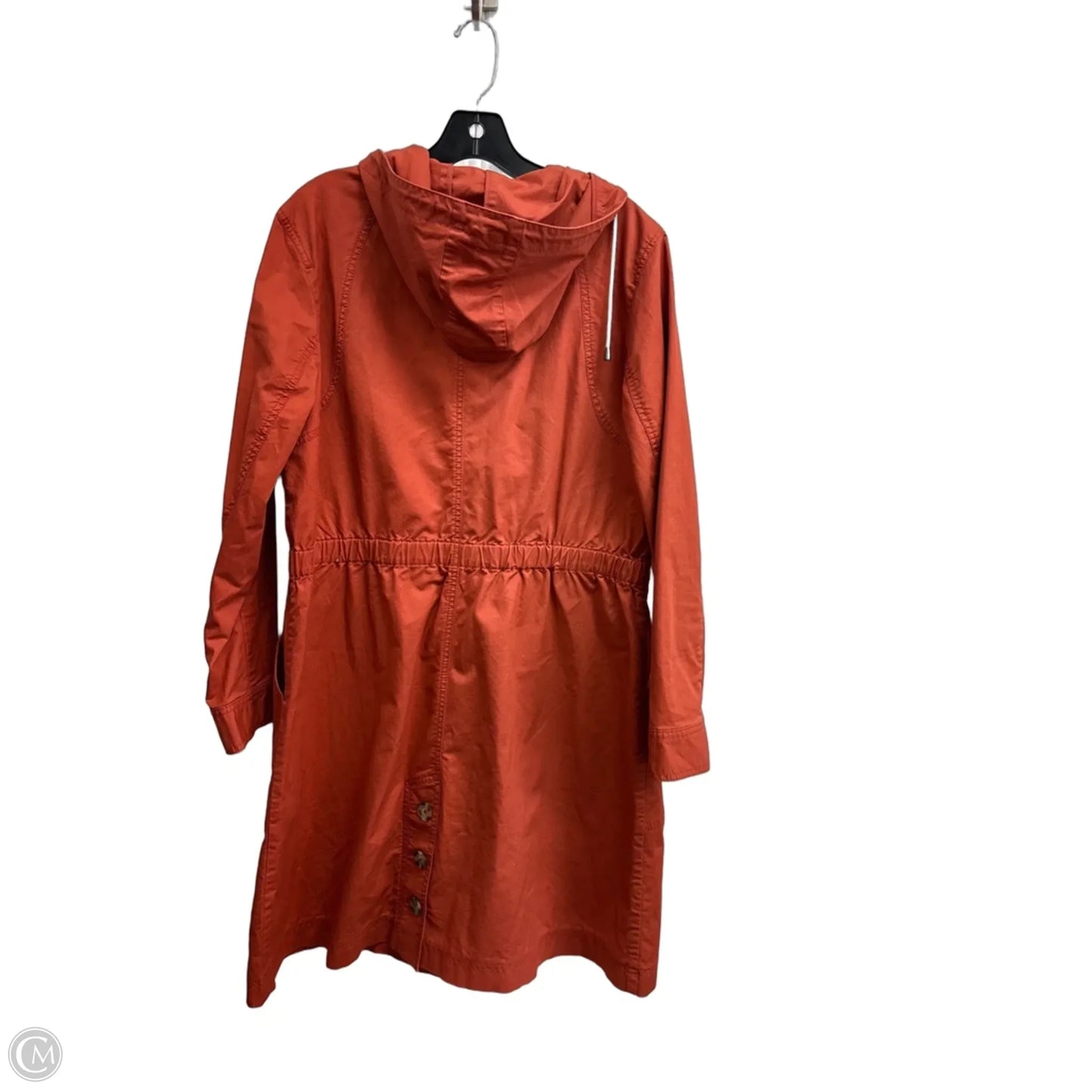 Jacket Utility By J. Jill In Red, Size: M