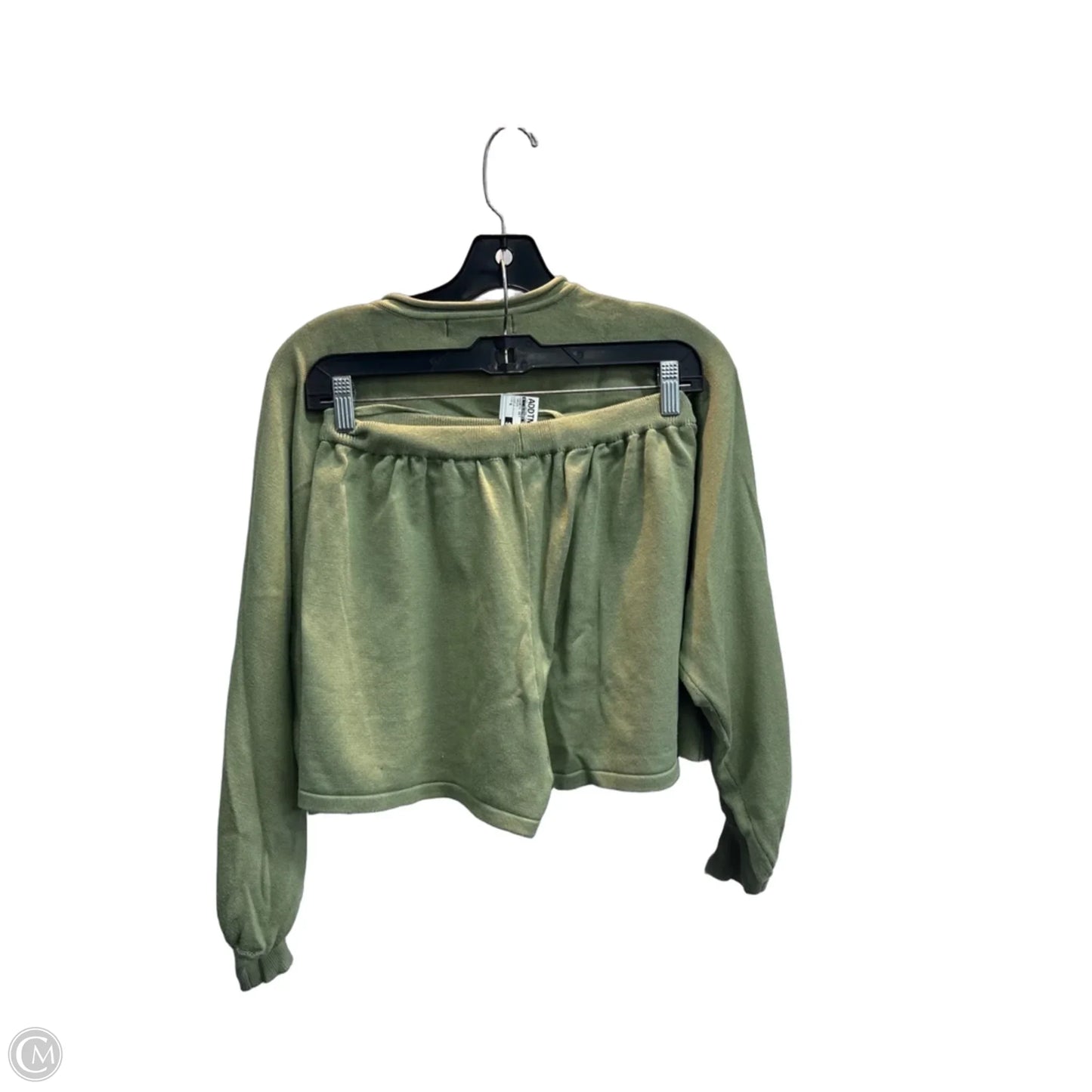 Shorts Set By Clothes Mentor In Green, Size: S