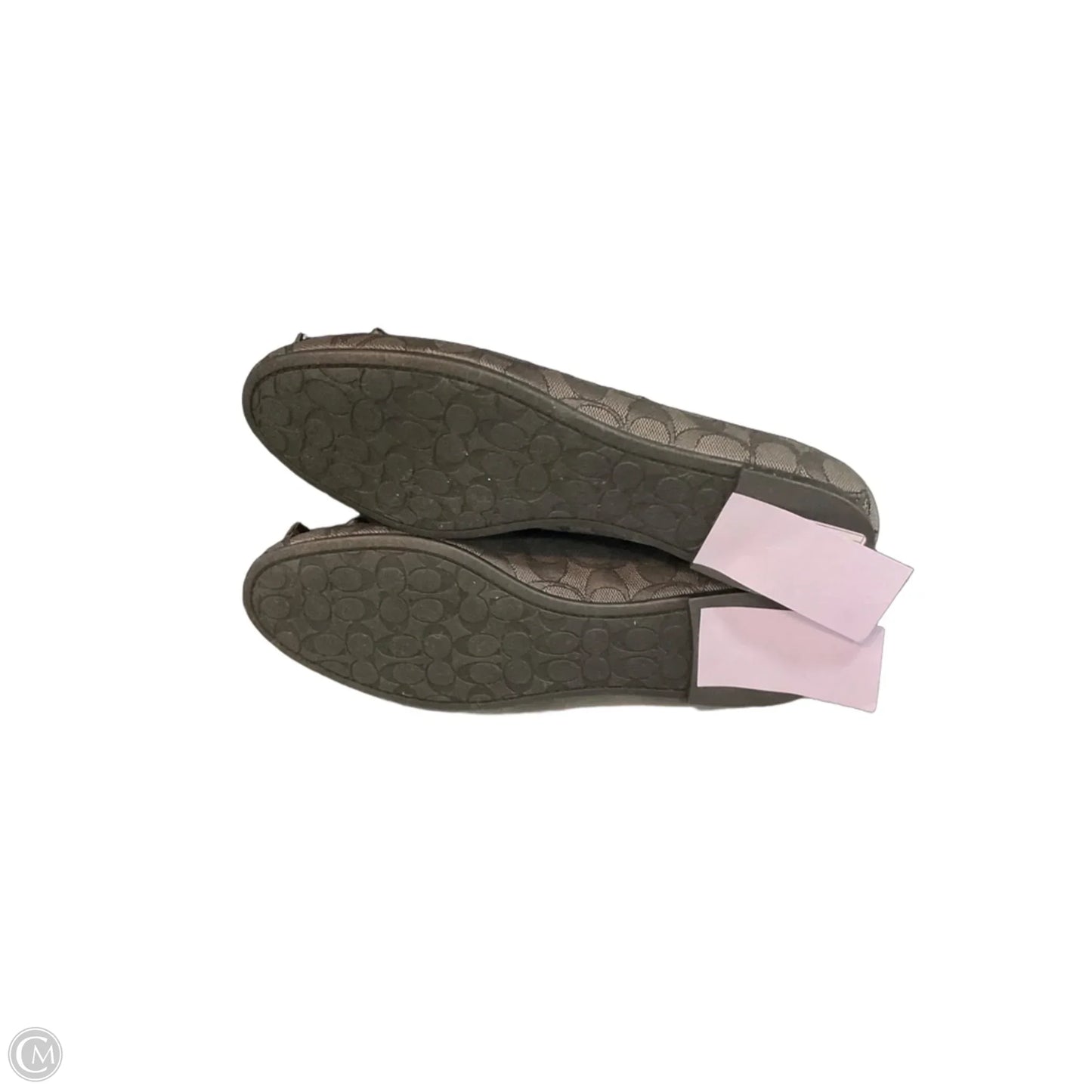 Shoes Designer By Coach In Grey, Size: 9.5