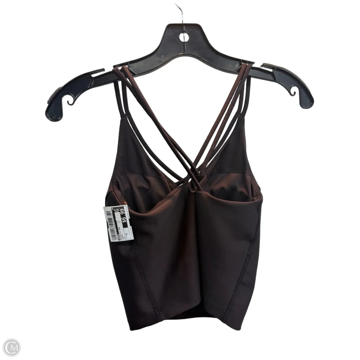 Athletic Bra By Avia In Brown, Size: Xs