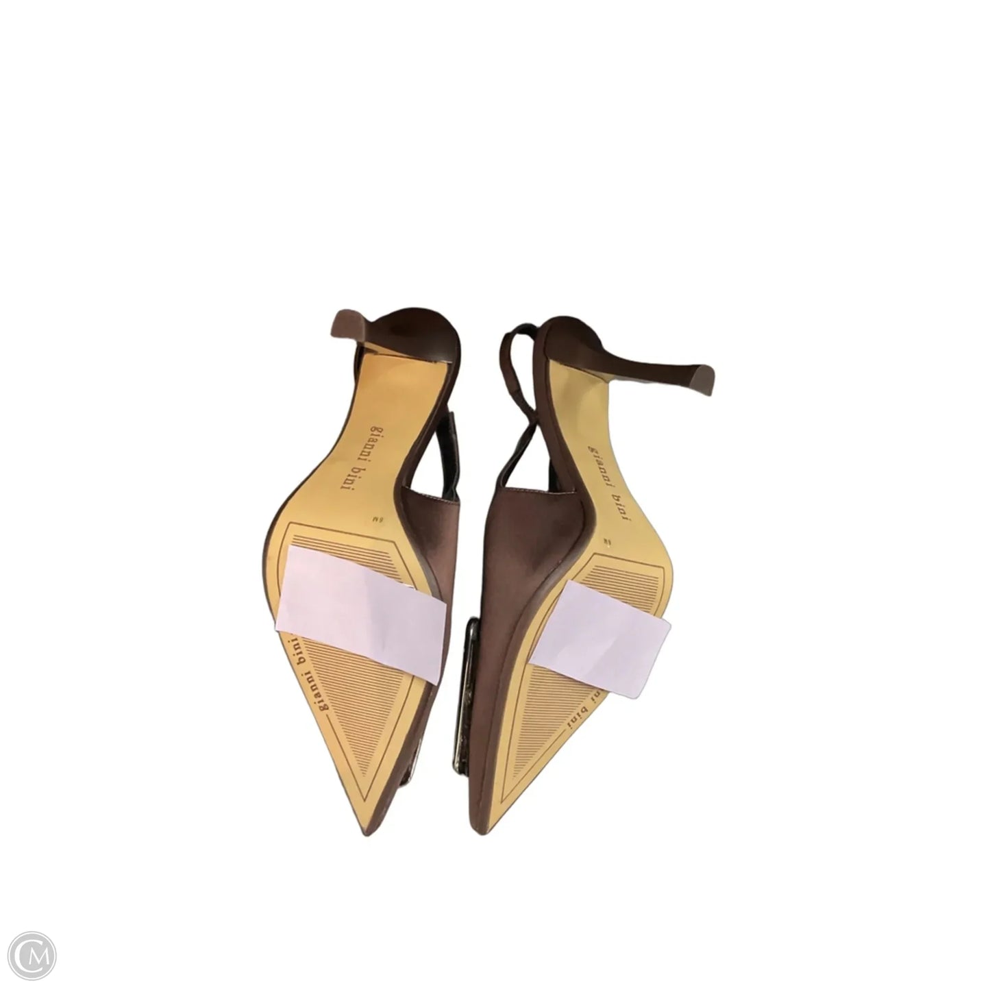 Shoes Heels Kitten By Gianni Bini In Maroon, Size: 6