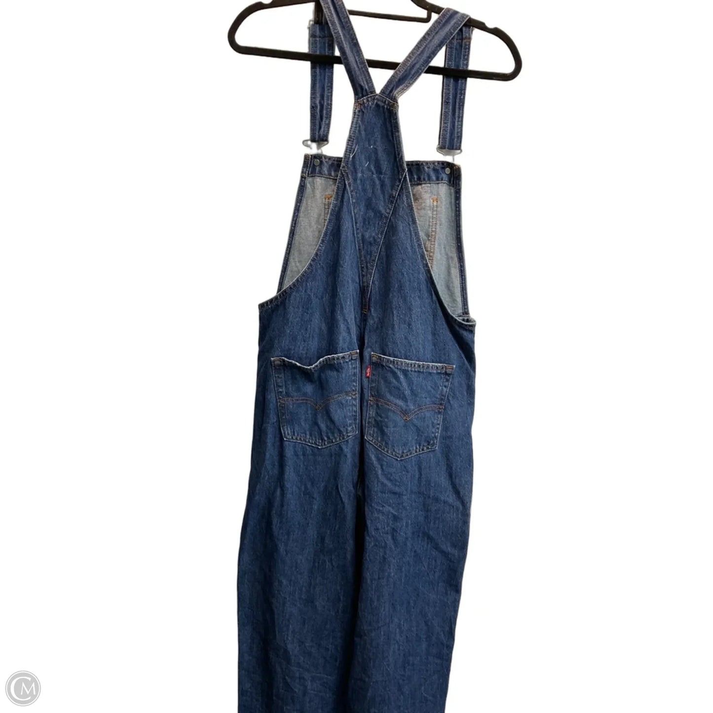 Overalls By Levis In Blue Denim, Size: M