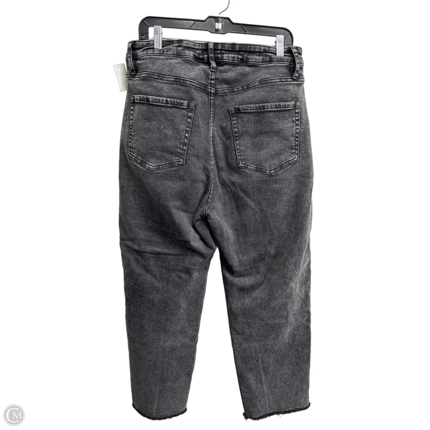 Jeans Straight By Ava & Viv In Black, Size: 16