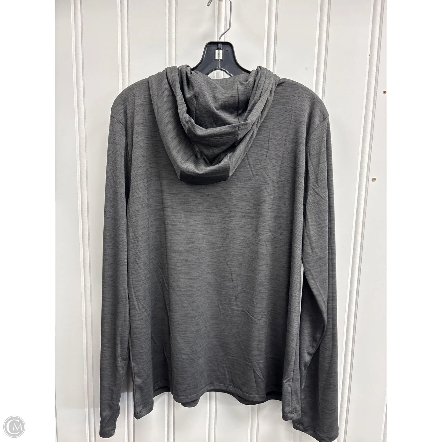 Athletic Sweatshirt Hoodie By Under Armour In Grey, Size: Xl