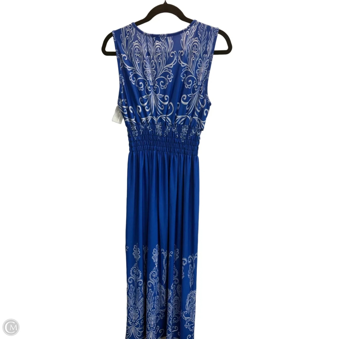 Dress Casual Maxi By Jon And Anna In Blue, Size: L