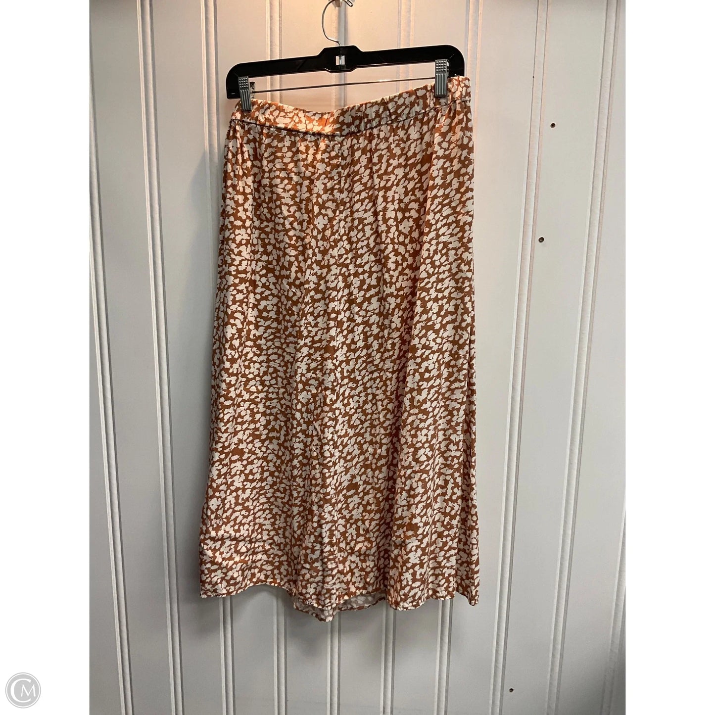 Skirt Maxi By Philosophy In Tan, Size: 12