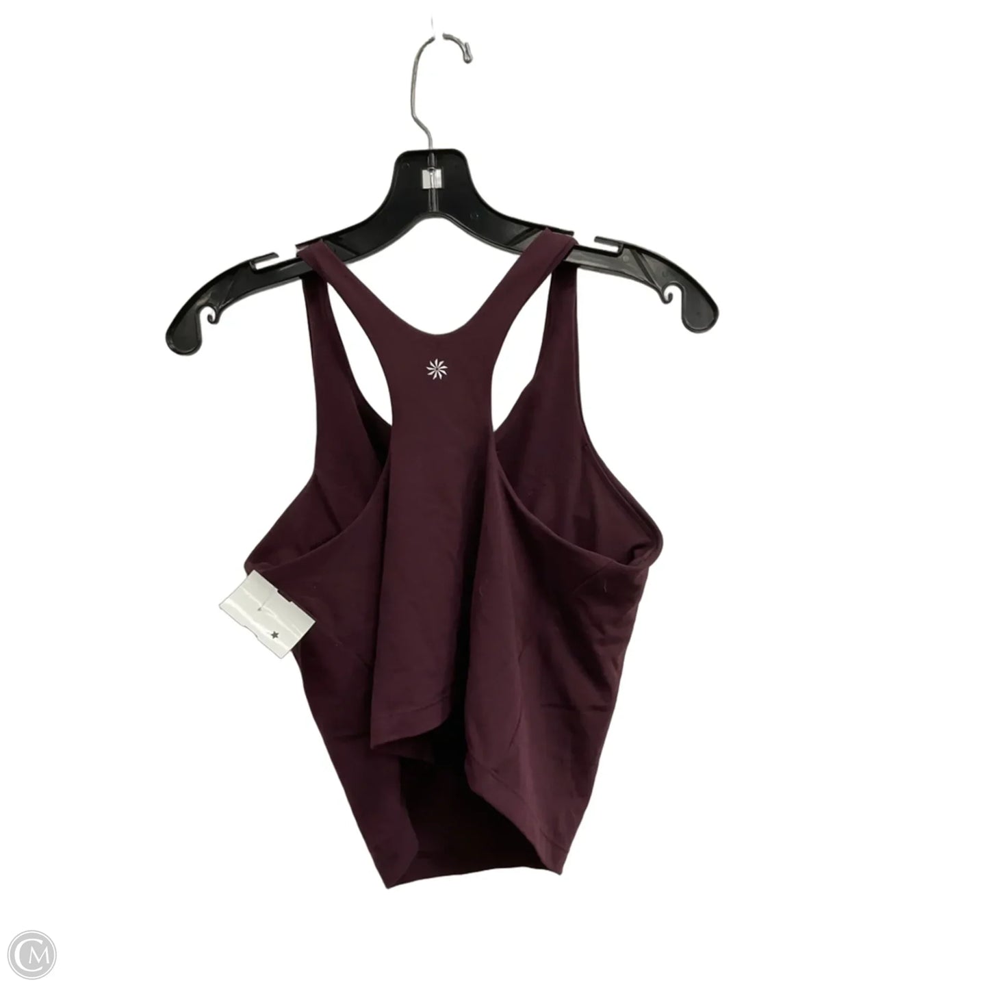 Athletic Bra By Athleta In Purple, Size: L