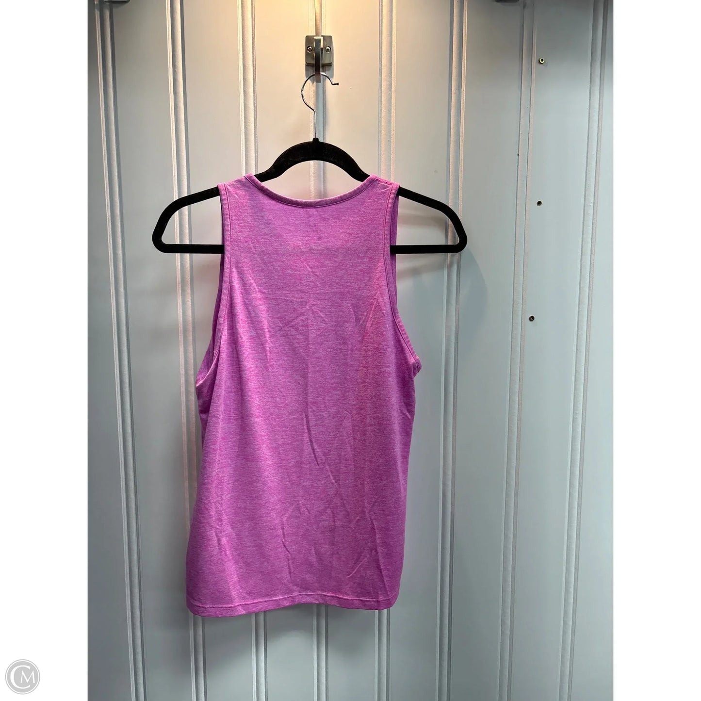 Athletic Tank Top By Nike Apparel In Pink, Size: S