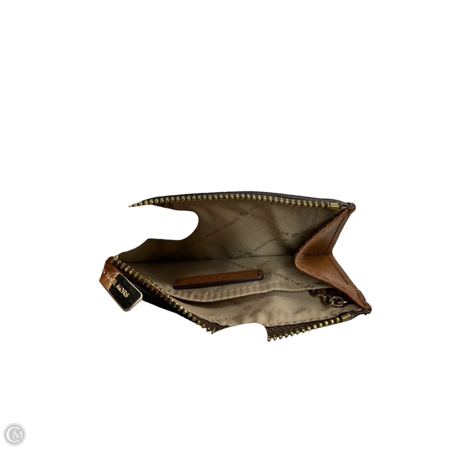 Coin Purse Designer By Michael Kors, Size: Small