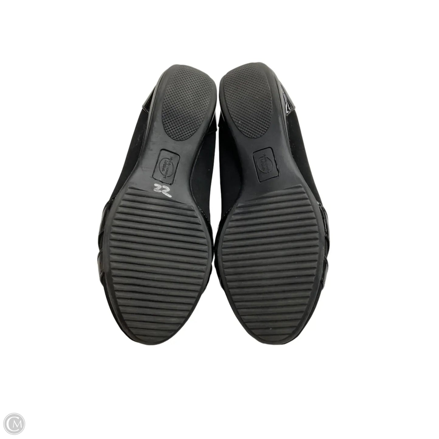 Shoes Flats By Life Stride In Black, Size: 6.5