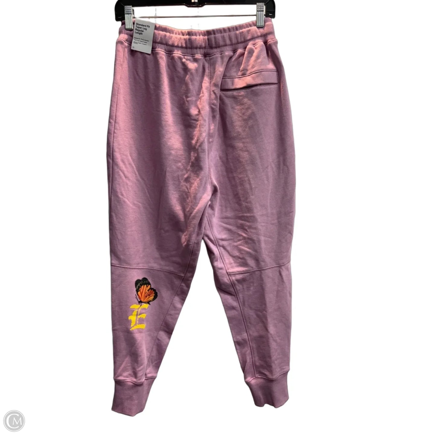 Athletic Pants By Nike Apparel In Purple, Size: Sp