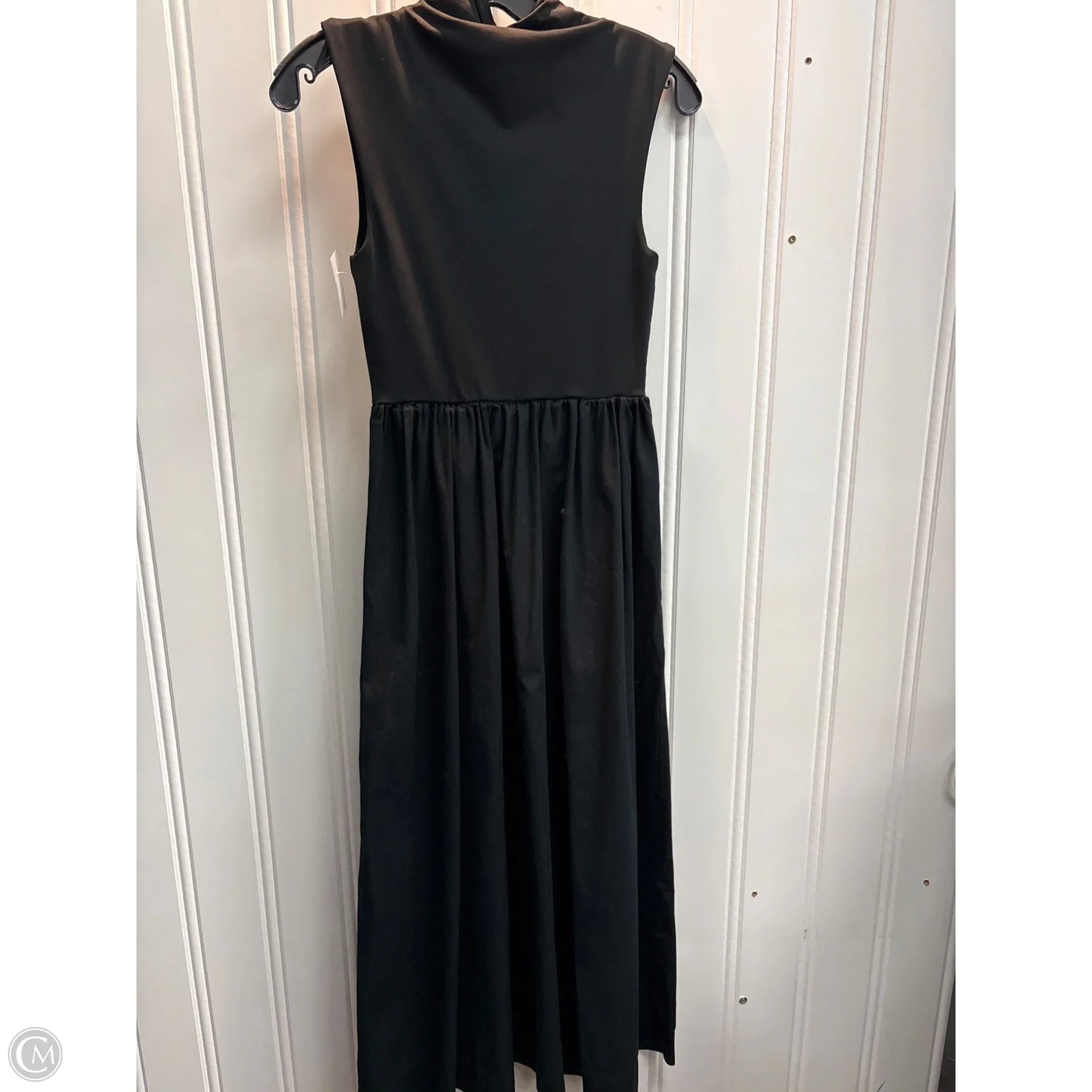 Dress Casual Maxi By J. Crew In Black, Size: Xxs