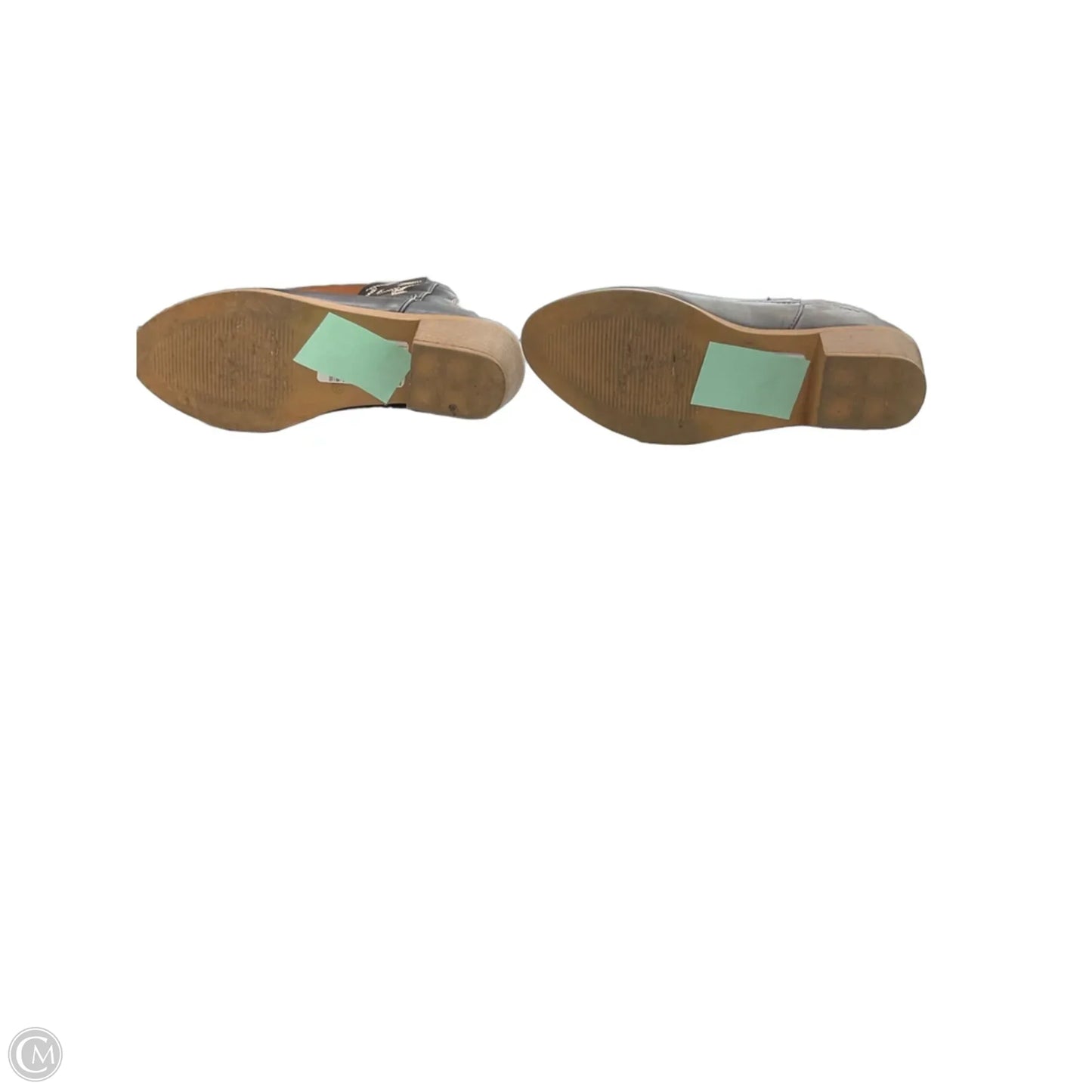 Boots Western By Forever In Black, Size: 8.5