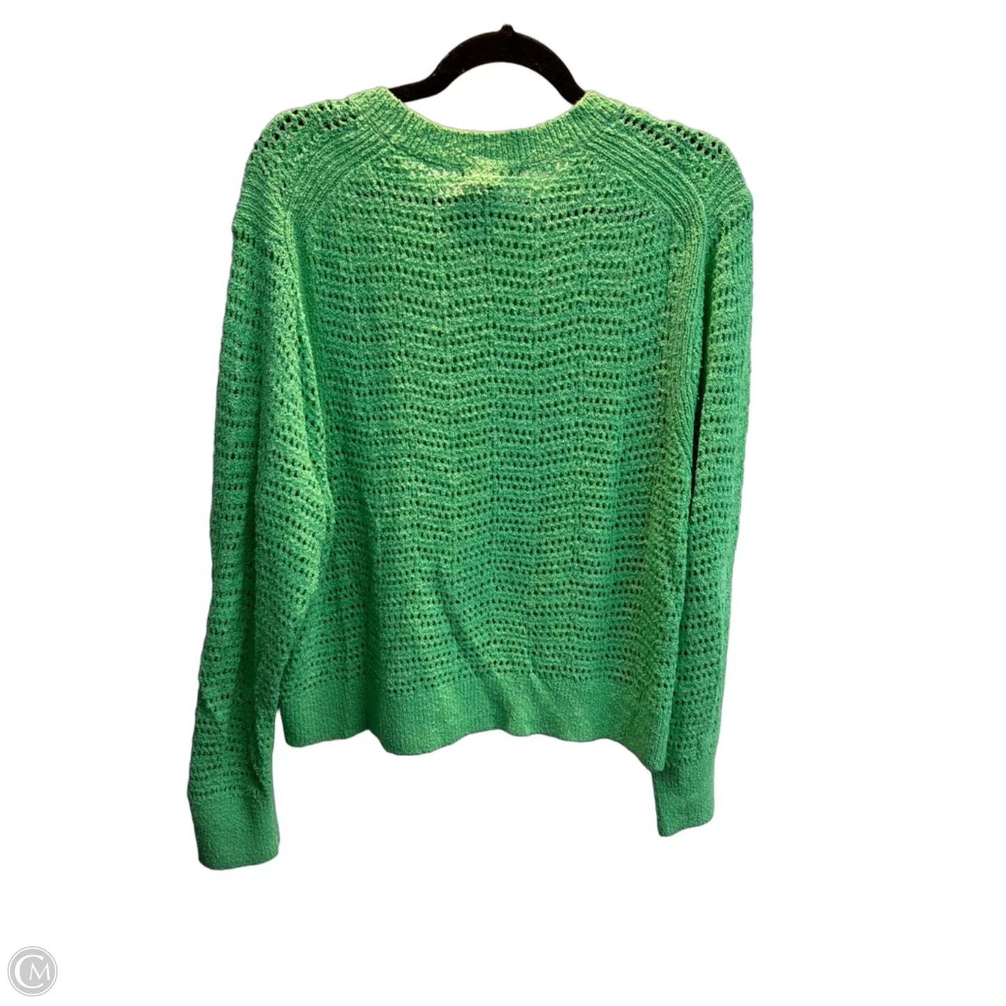 Sweater By J. Crew In Green, Size: Xl