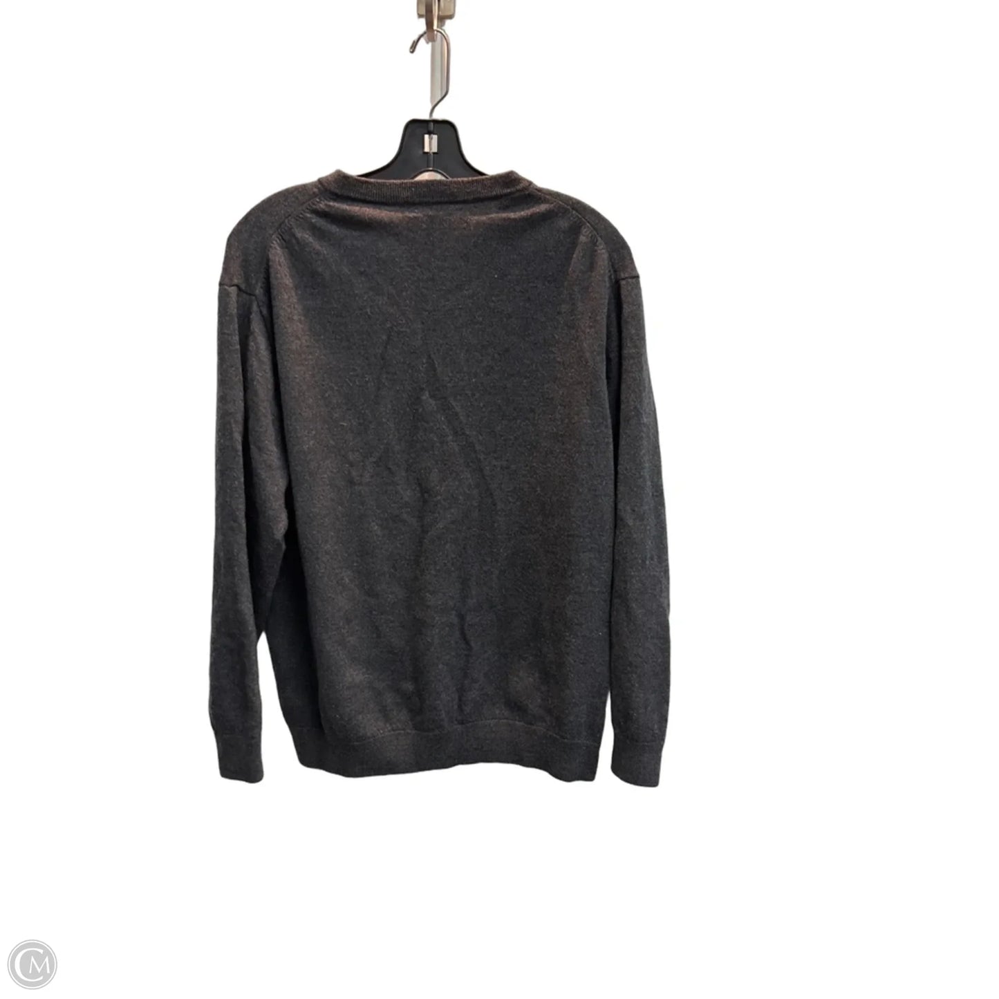 Sweater By Cmb In Grey, Size: 2x