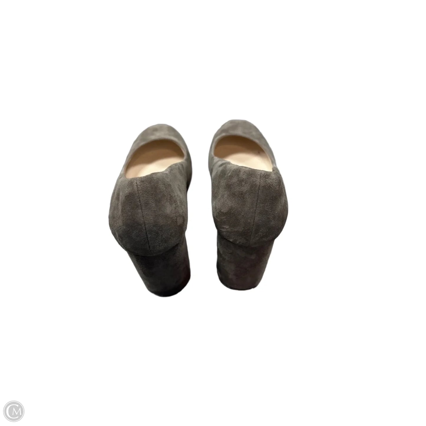 Shoes Heels Block By Cole-haan In Taupe, Size: 7.5