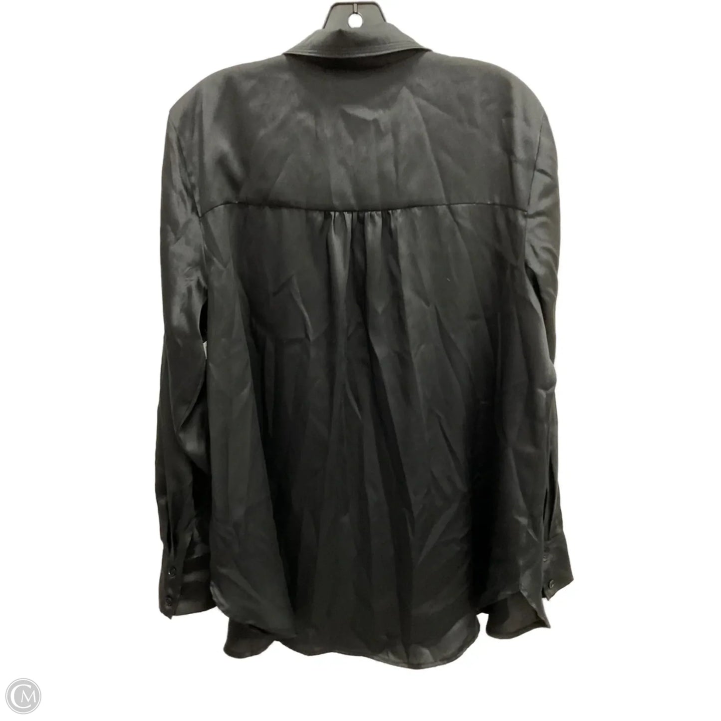 Top Long Sleeve By Lane Bryant In Black, Size: Xl