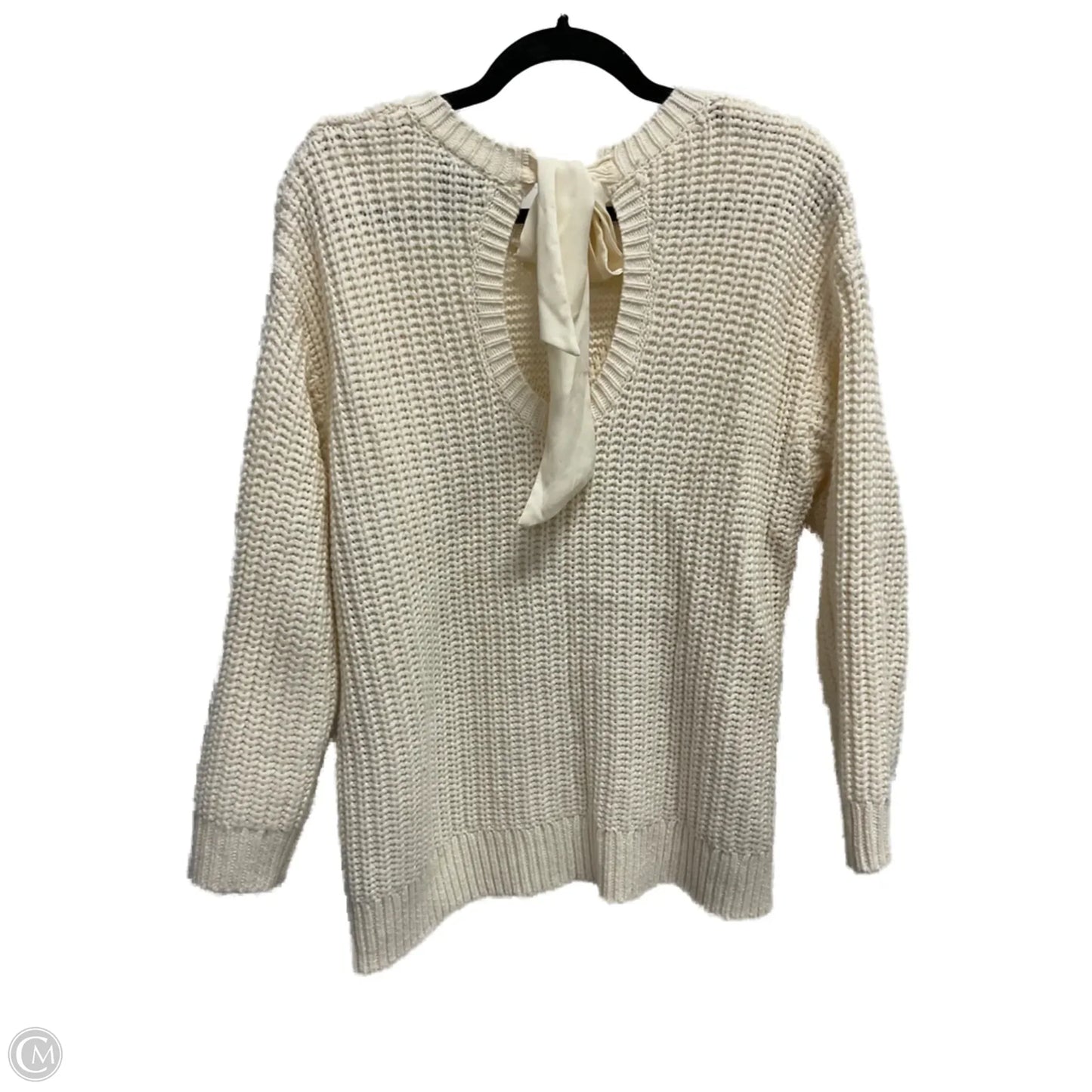 Sweater By Torrid In Cream, Size: L