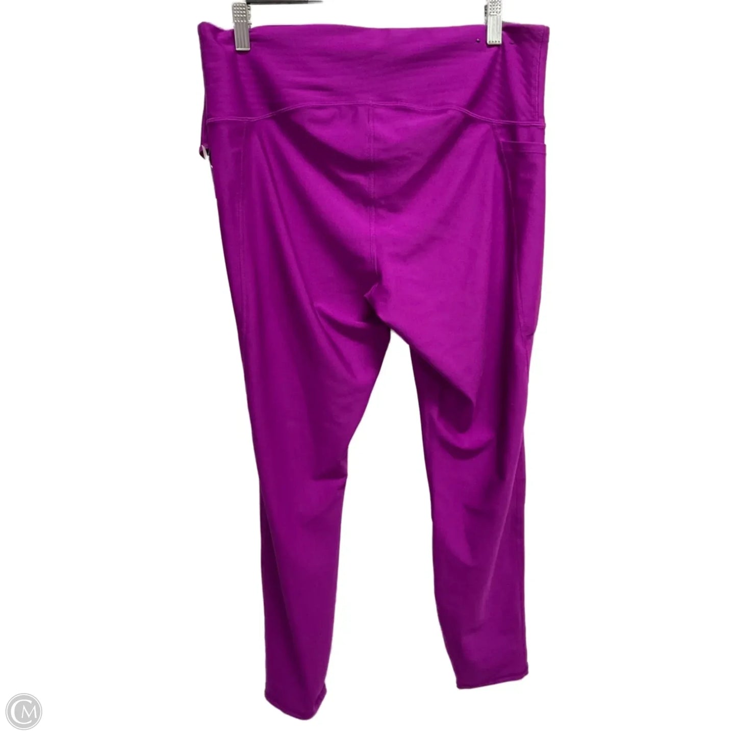 Athletic Pants 2pc By Under Armour In Purple, Size: Xl