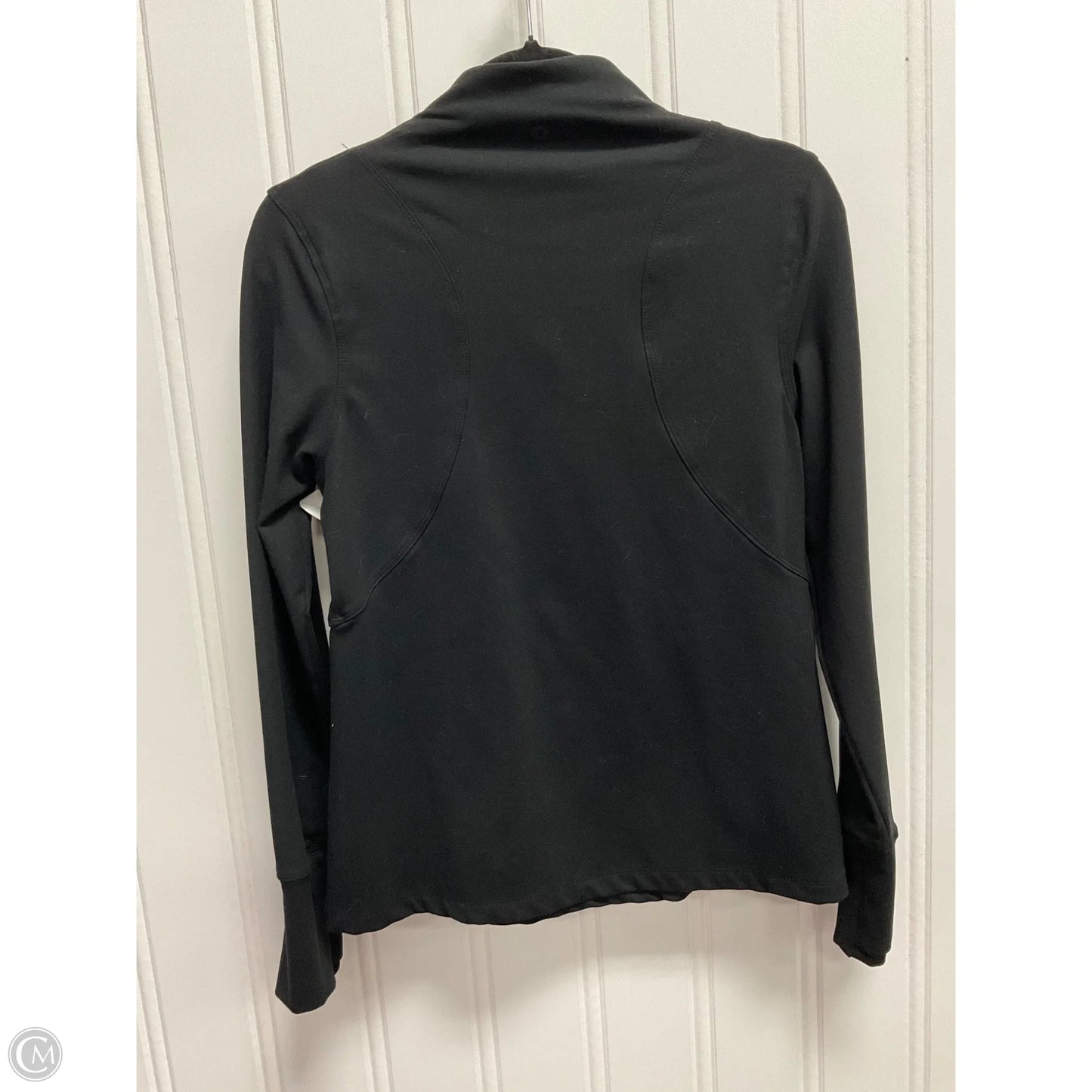 Athletic Jacket By Danskin In Black, Size: M