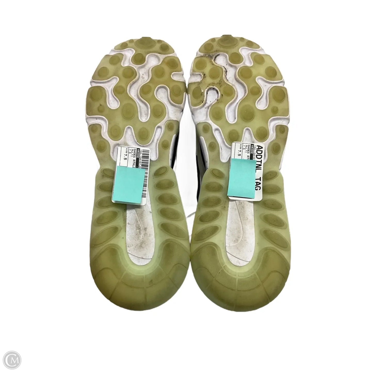 Shoes Athletic By Nike In Multi-colored, Size: 7.5