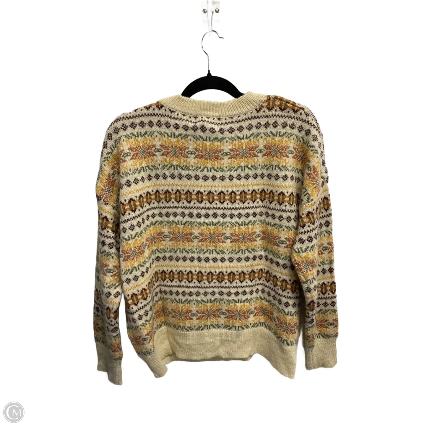 Sweater By Be Cool In Multi-colored, Size: M