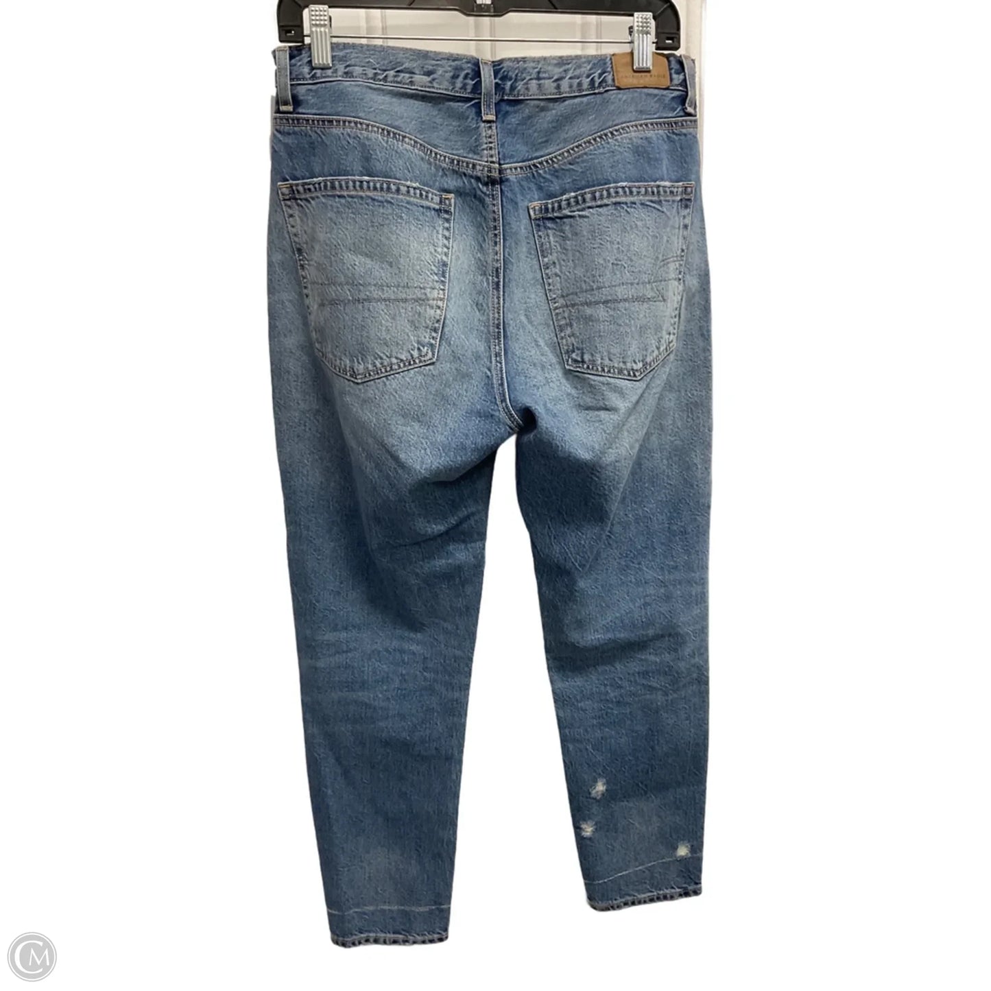 Jeans Boyfriend By American Eagle In Blue Denim, Size: 6