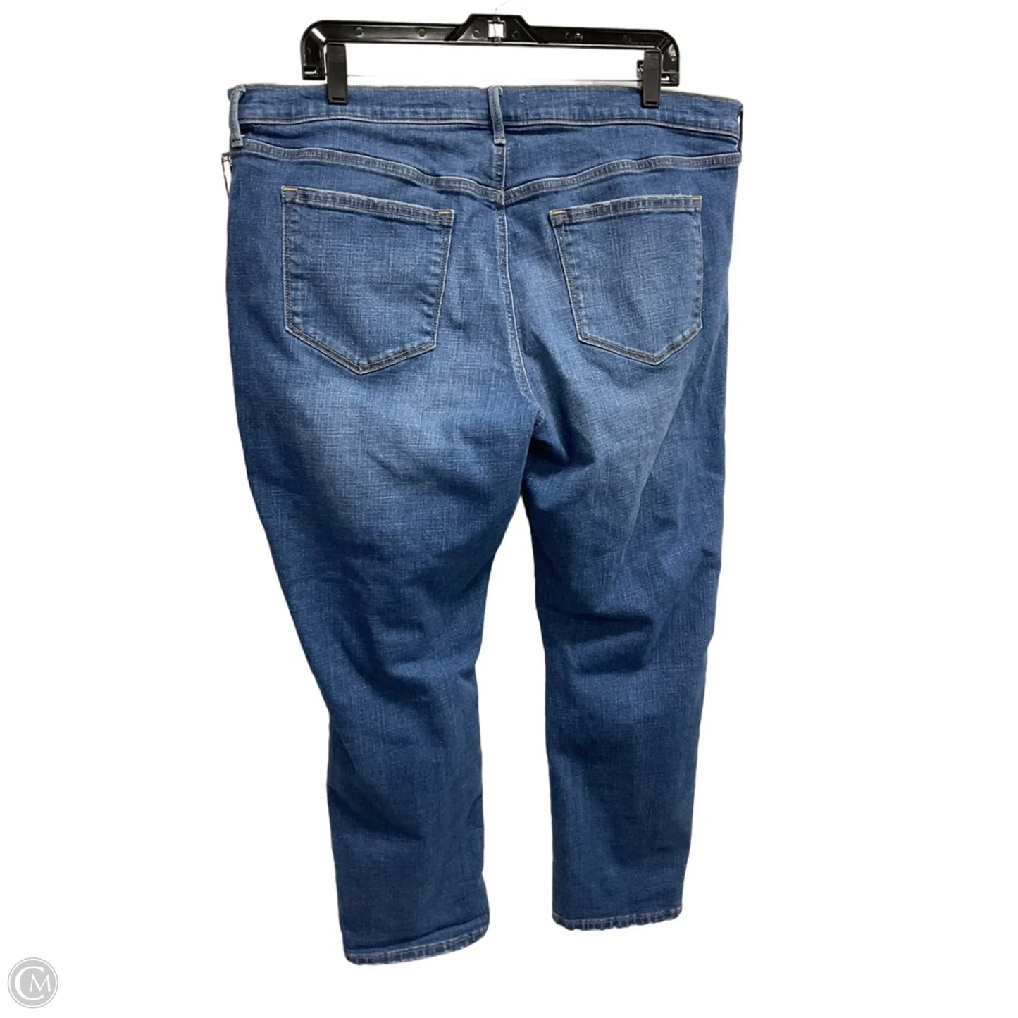 Jeans Boyfriend By Sonoma In Blue Denim, Size: 18