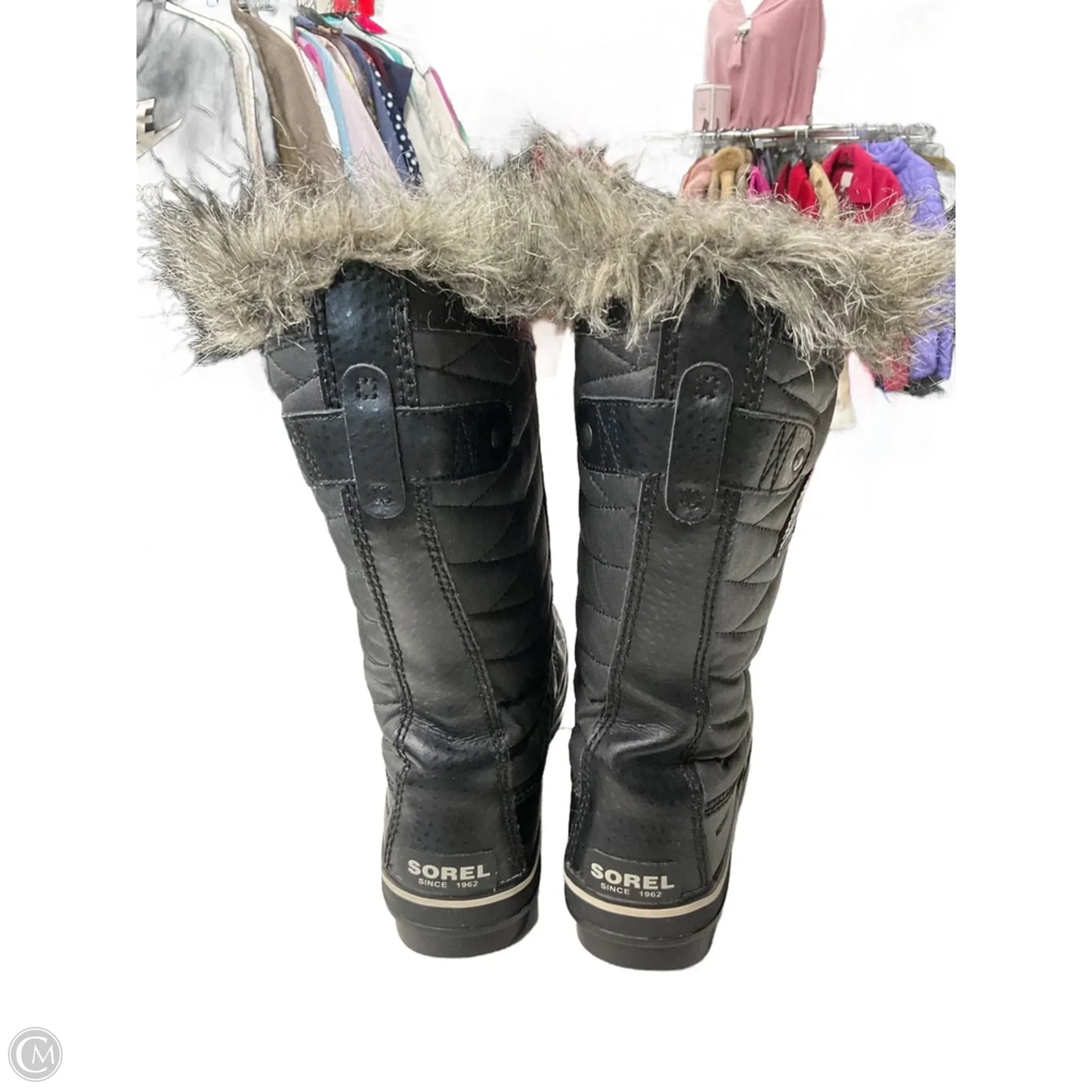 Boots Snow By Sorel In Black, Size: 8