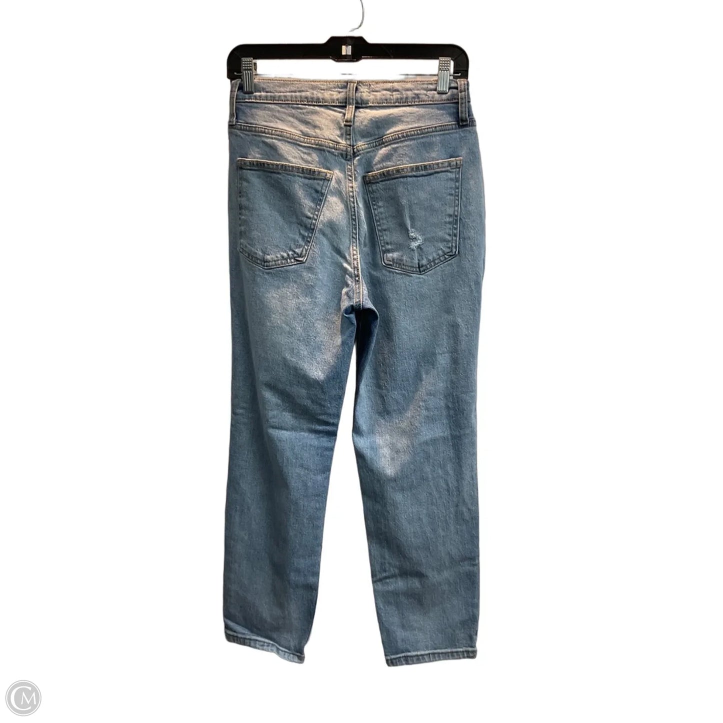 Jeans Straight By Universal Thread In Blue Denim, Size: 6