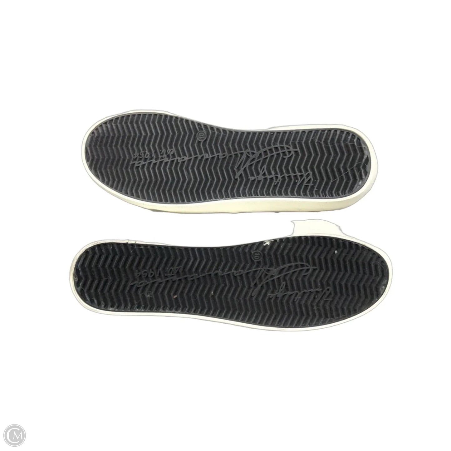 Shoes Sneakers By Vintage Havana In Tan & White, Size: 10